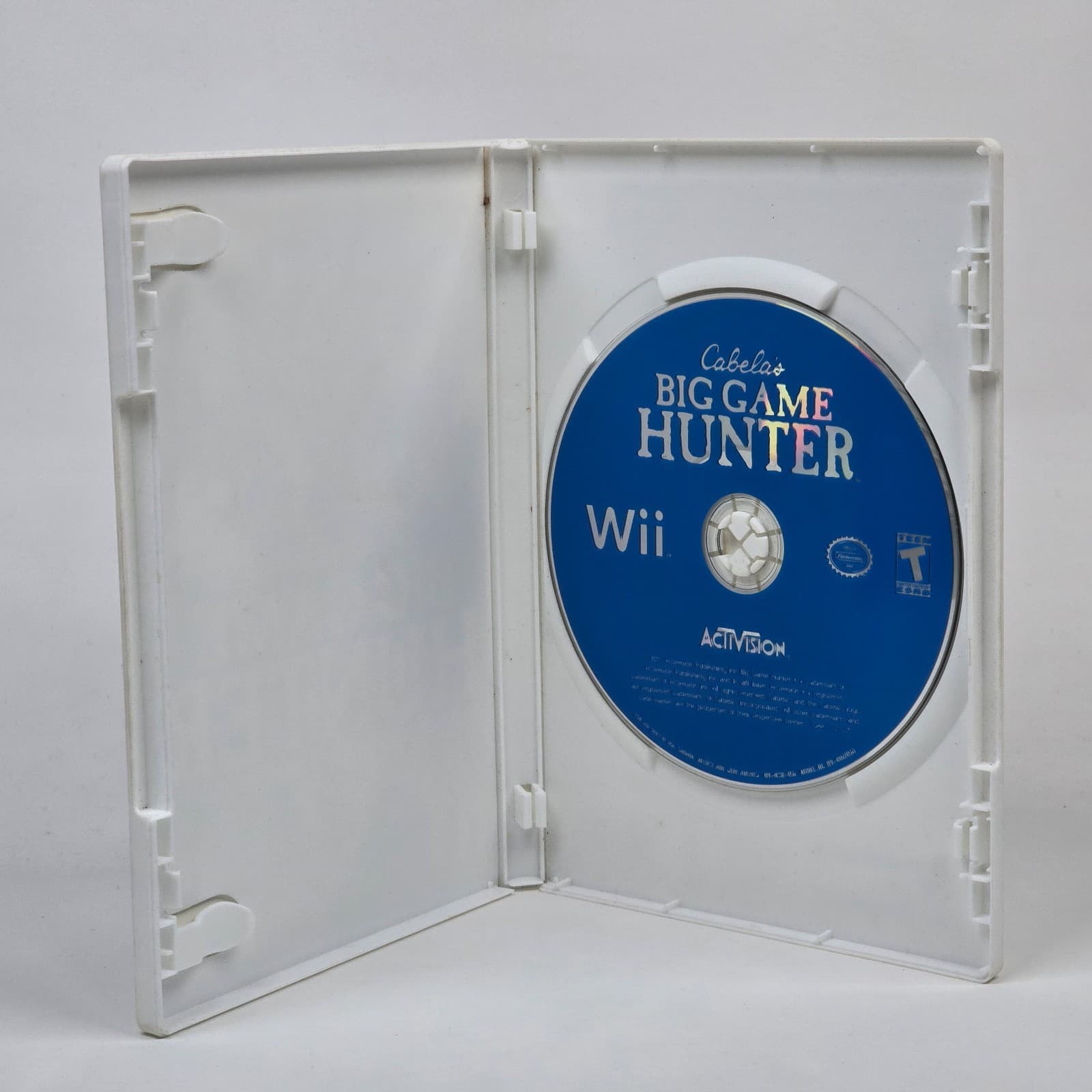 Cabela's Big Game Hunter (Nintendo Wii) Case & Disc TESTED - Thumbnail 2