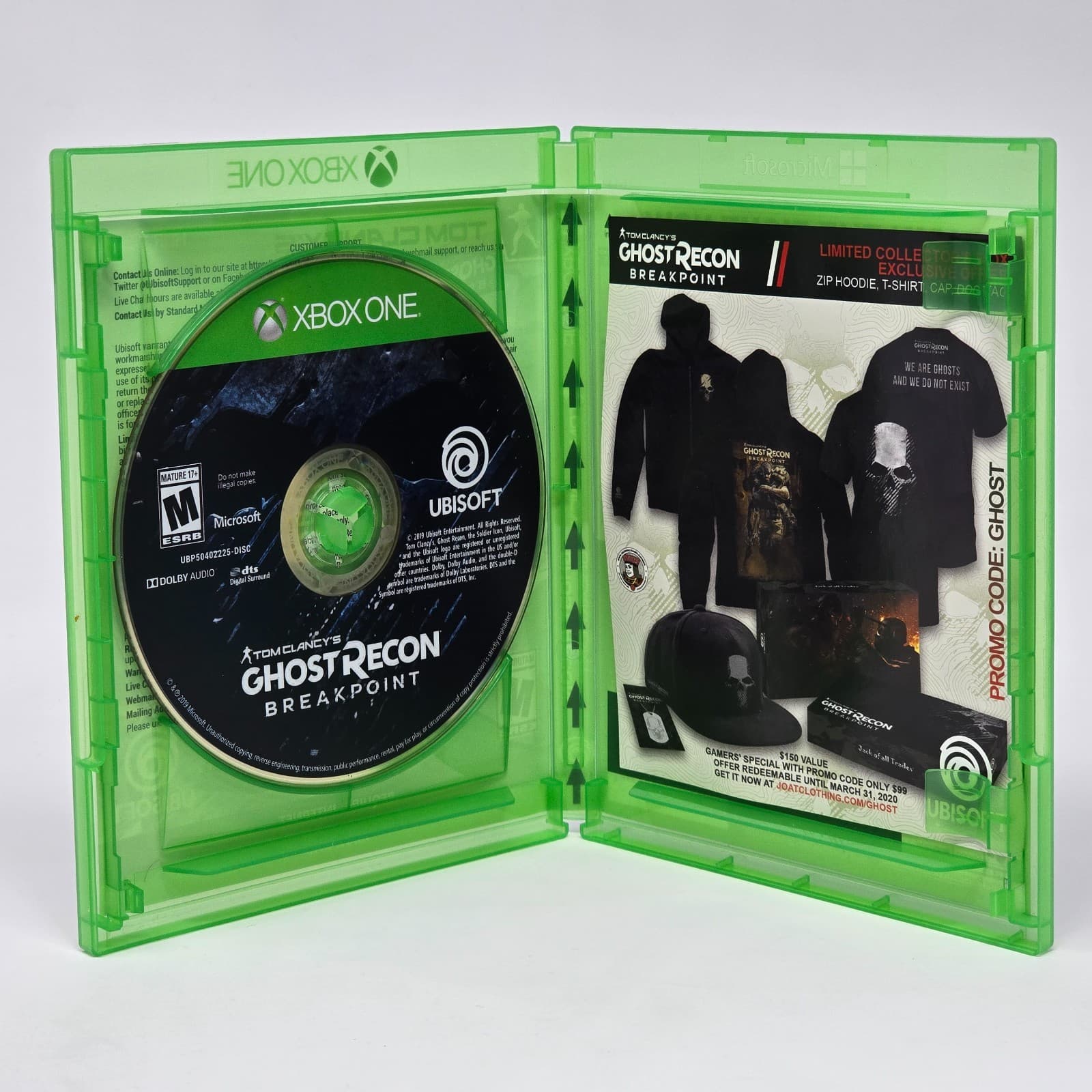 Ghost Recon: Breakpoint (Xbox One) CIB COMPLETE & TESTED - Thumbnail 2