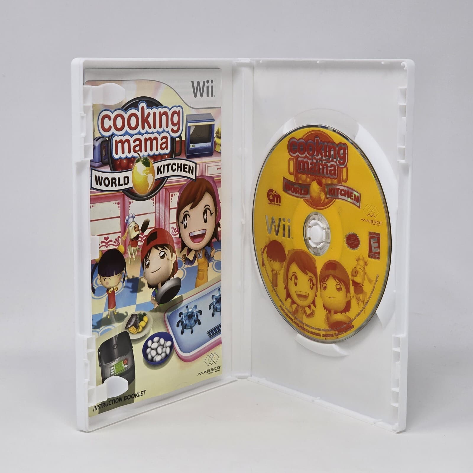 Cooking Mama: World Kitchen (Nintendo Wii) CIB COMPLETE & TESTED - Thumbnail 2