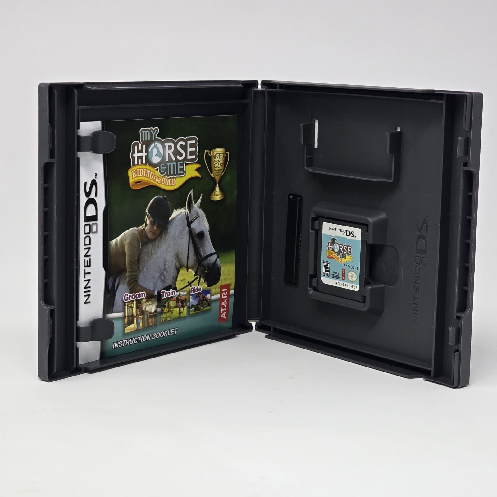 My Horse & Me: Riding For Gold (Nintendo DS) CIB COMPLETE & TESTED - Thumbnail 2