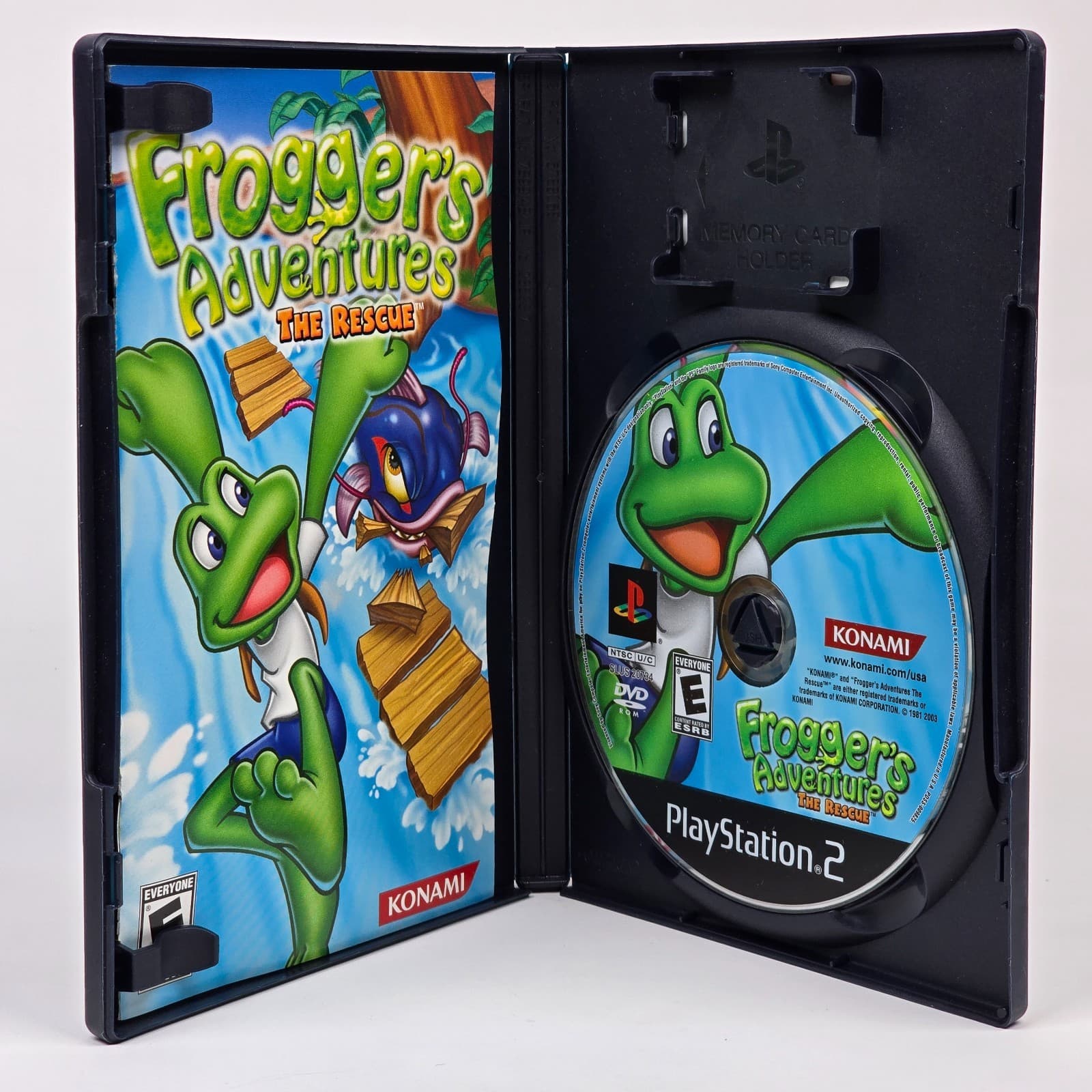 Frogger's Adventures: The Rescue (PlayStation 2 PS2) CIB COMPLETE - Thumbnail 2