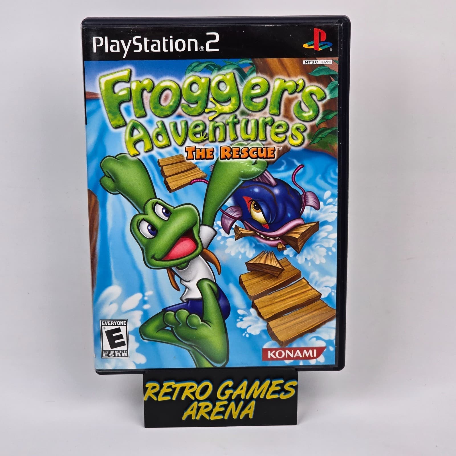 Frogger's Adventures: The Rescue (PlayStation 2 PS2) CIB COMPLETE