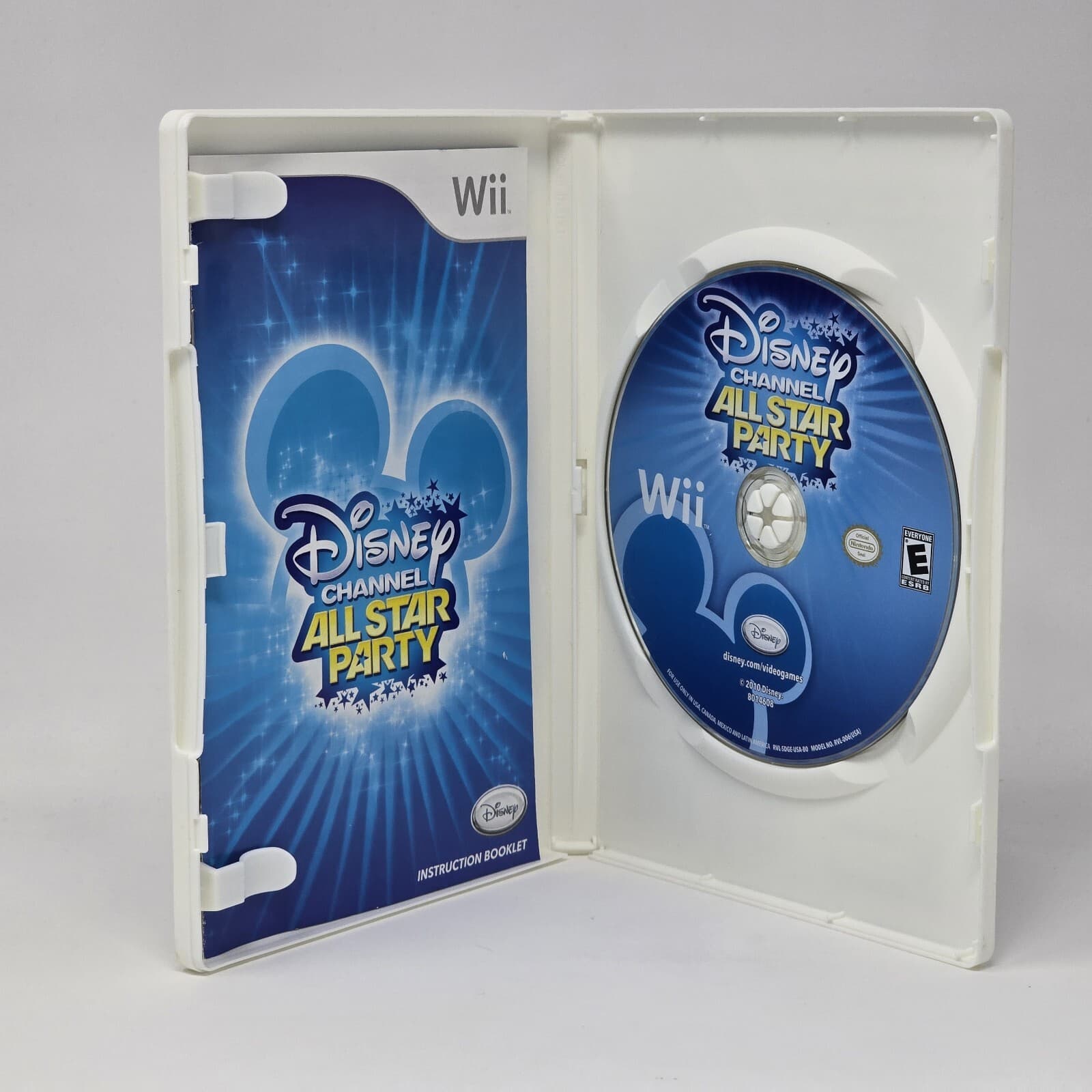 Disney Channel All Star Party (Nintendo Wii) CIB COMPLETE & TESTED - Thumbnail 2