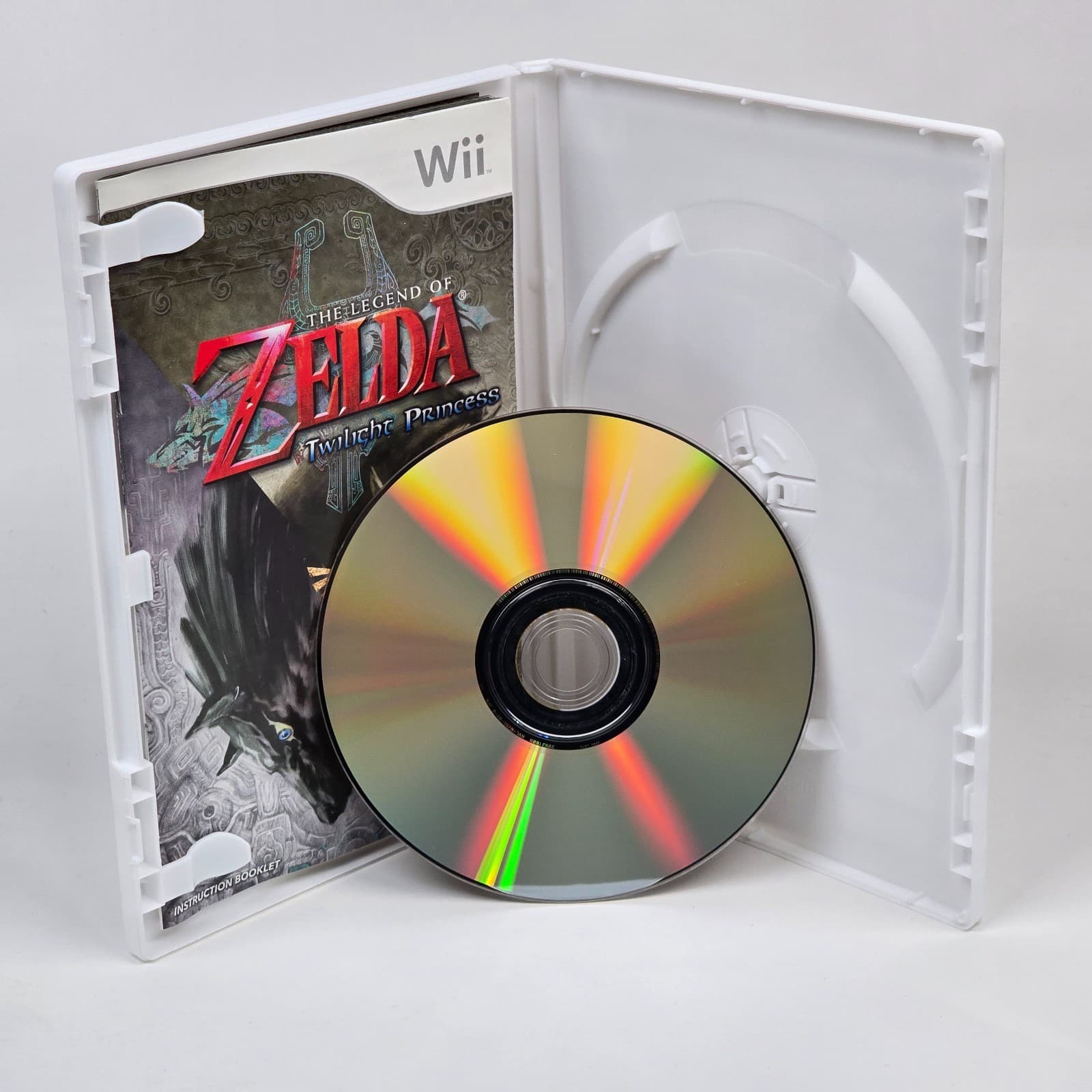 💿REFURBISHED The Legend of Zelda Twilight Princess (Nintendo Wii) CIB TESTED 💿 - Thumbnail 3