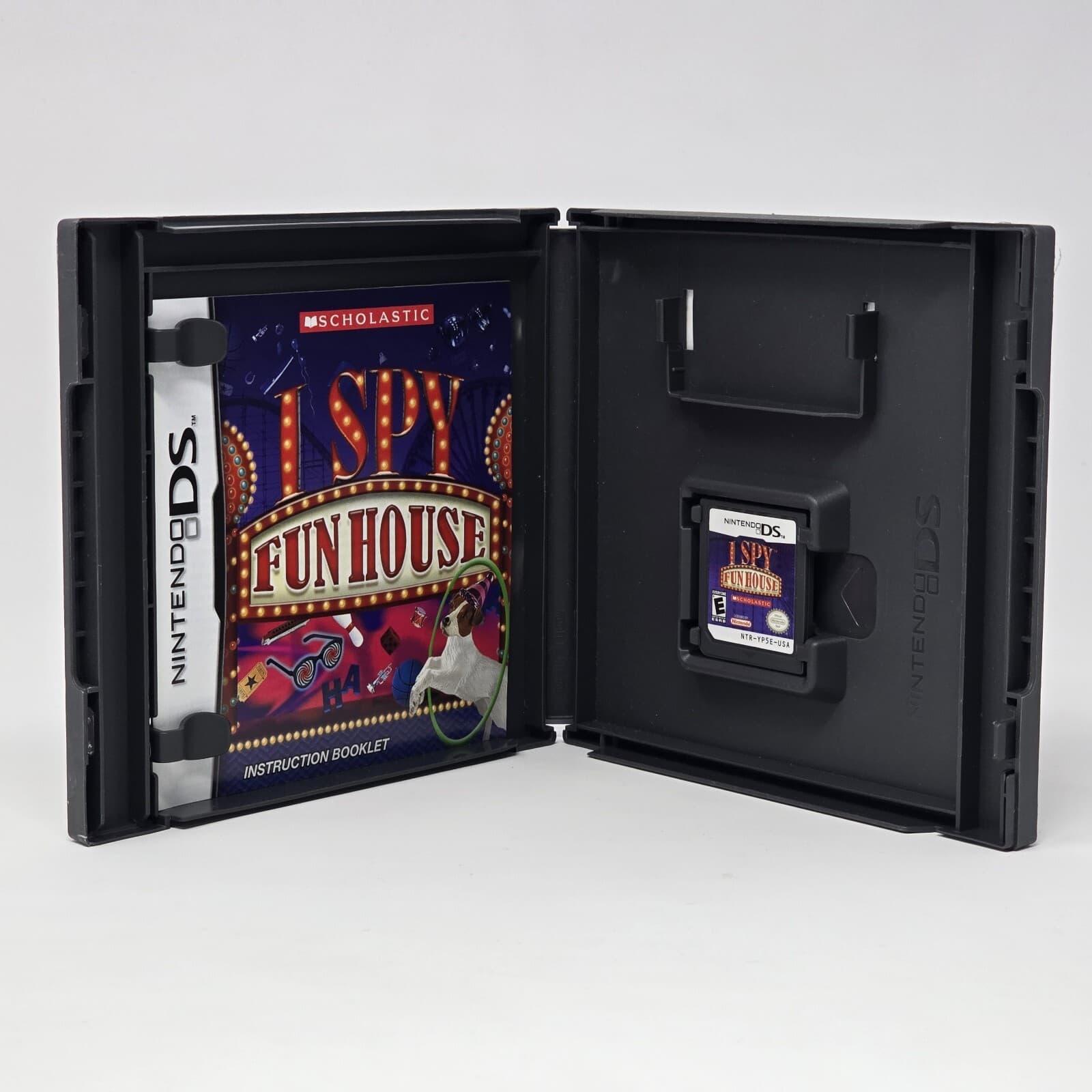 I Spy Fun House (Nintendo DS) CIB COMPLETE & TESTED - Thumbnail 2