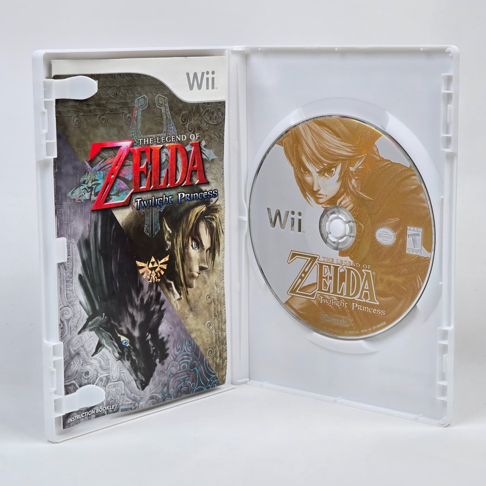 💿REFURBISHED The Legend of Zelda Twilight Princess (Nintendo Wii) CIB TESTED 💿 - Thumbnail 2