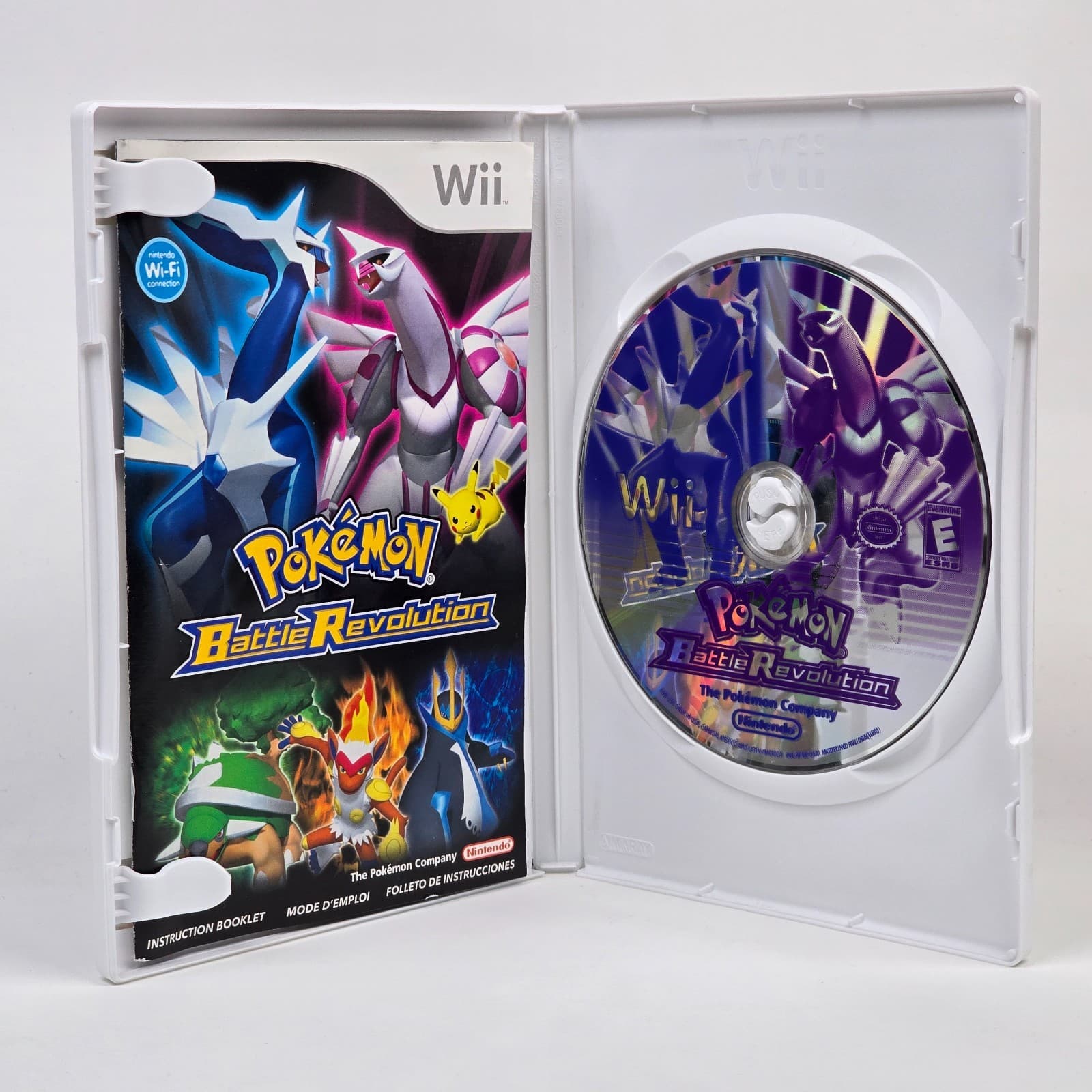 💿REFURBISHED Pokemon: Battle Revolution (Nintendo Wii) CIB COMPLETE & TESTED 💿 - Thumbnail 2