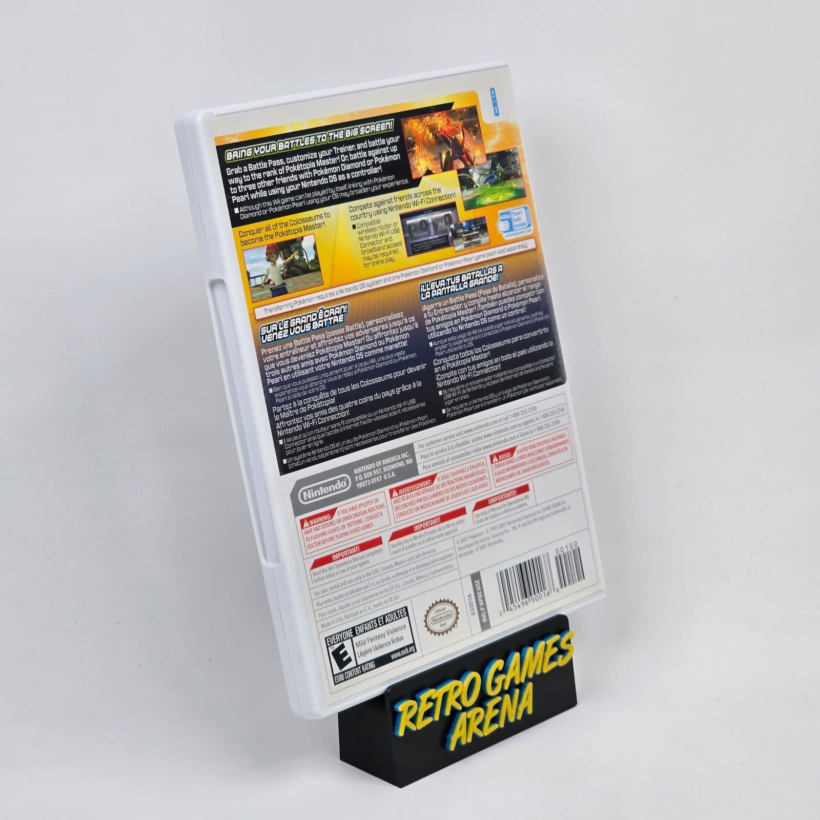 💿REFURBISHED Pokemon: Battle Revolution (Nintendo Wii) CIB COMPLETE & TESTED 💿 - Thumbnail 4