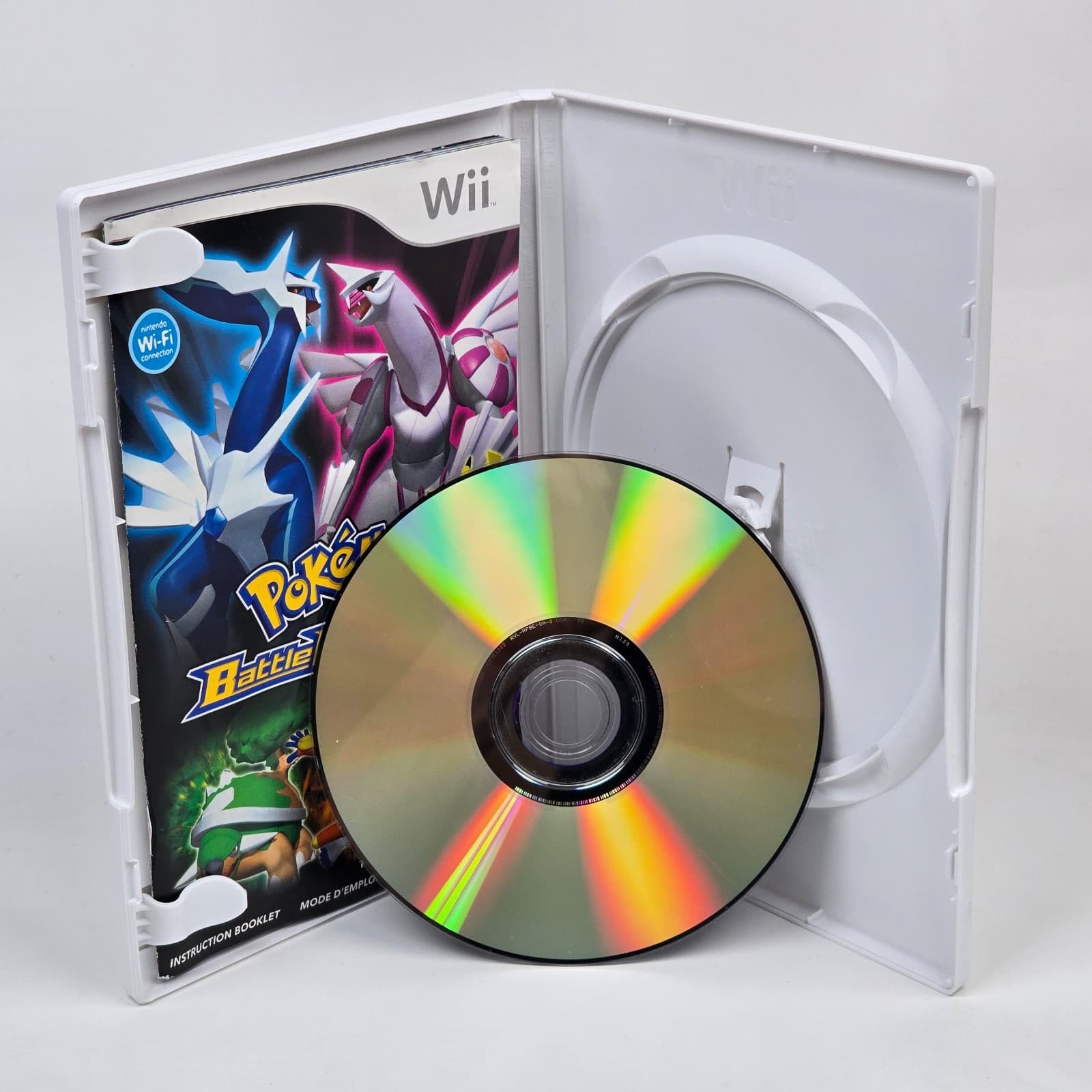 💿REFURBISHED Pokemon: Battle Revolution (Nintendo Wii) CIB COMPLETE & TESTED 💿 - Thumbnail 3