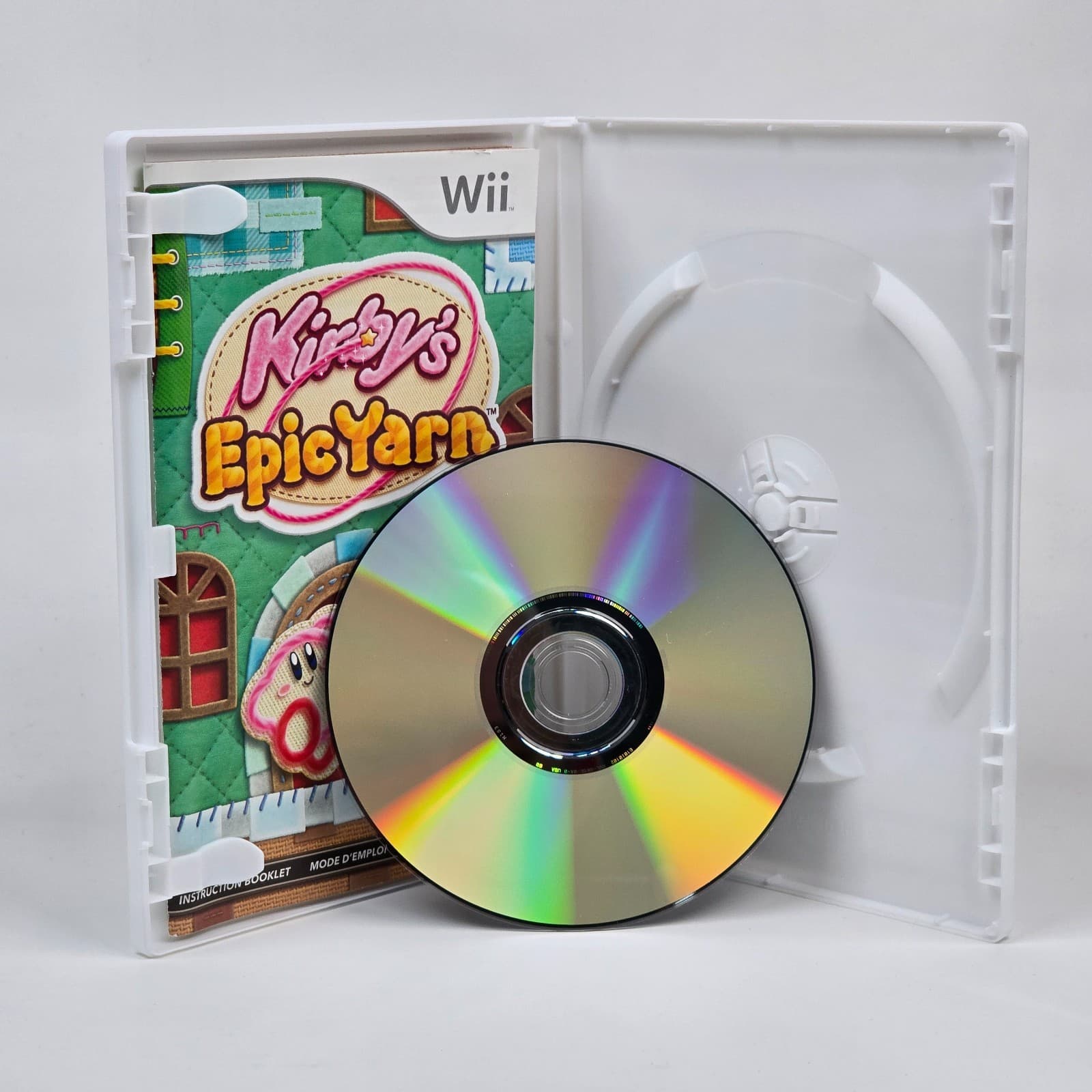 💿REFURBISHED Kirby's Epic Yarn (Nintendo Wii) CIB COMPLETE & TESTED 💿 - Thumbnail 3