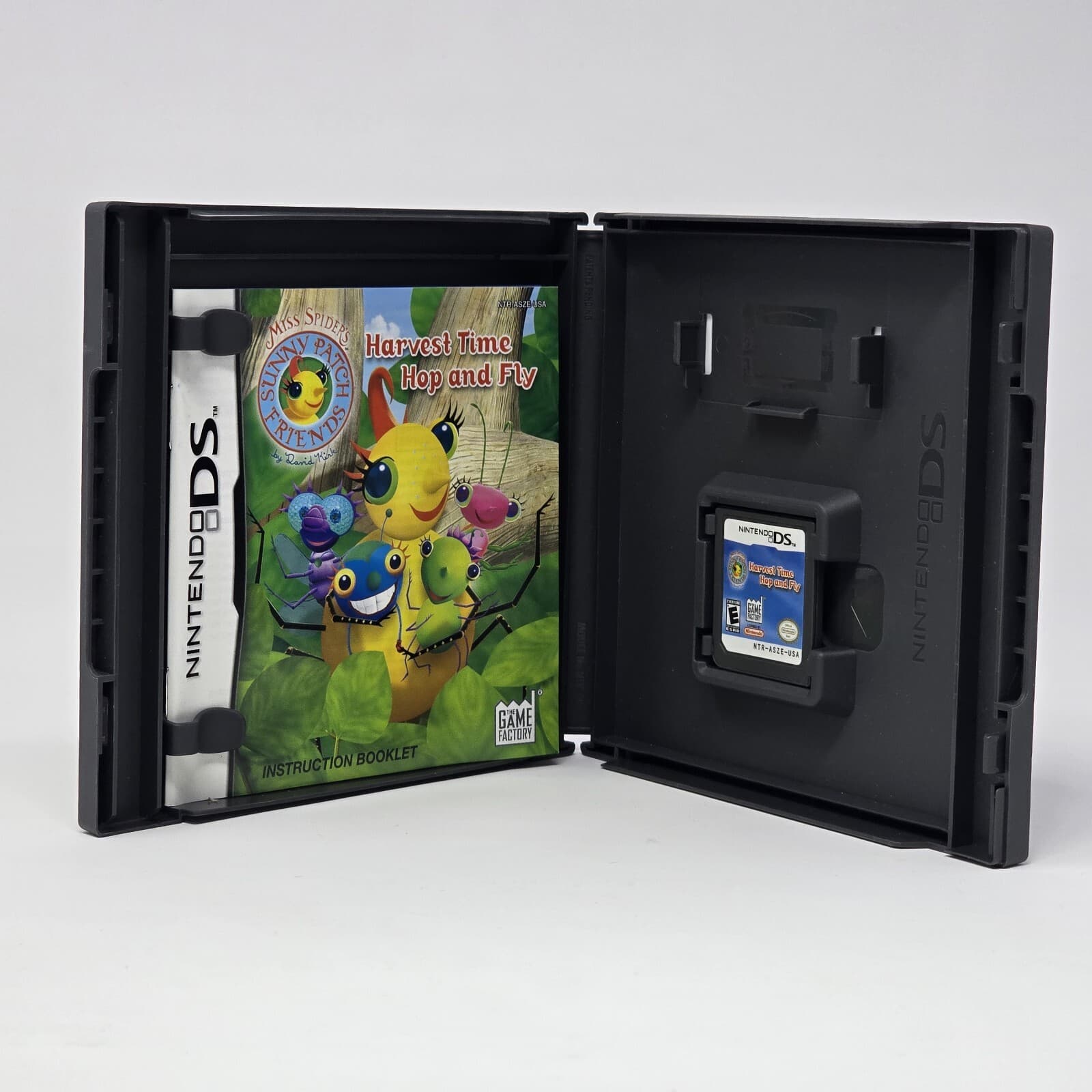 Miss Spider: Harvest Time Hop and Fly (Nintendo DS) CIB COMPLETE & TESTED - Thumbnail 2