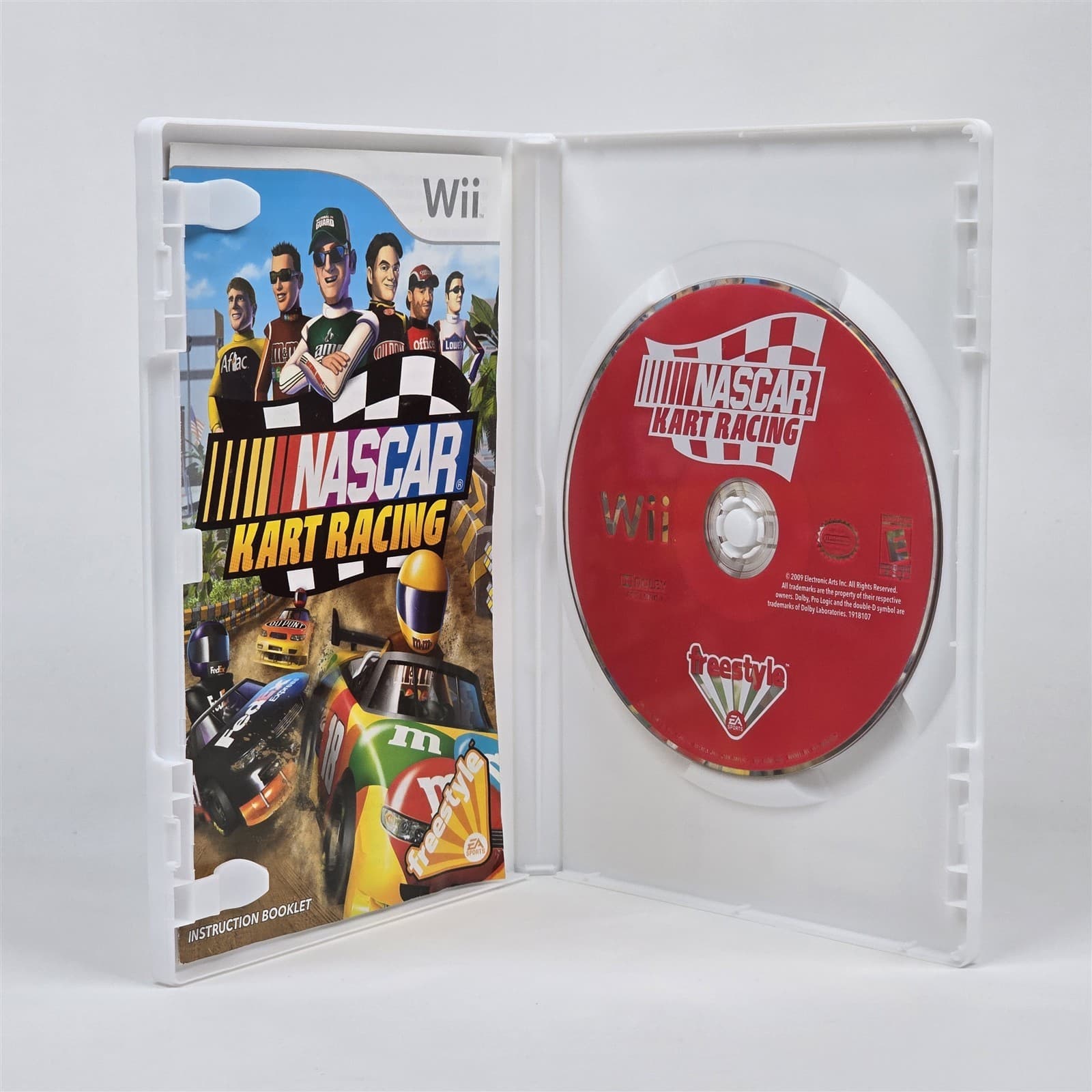 NASCAR Kart Racing (Nintendo Wii) CIB COMPLETE - Thumbnail 2
