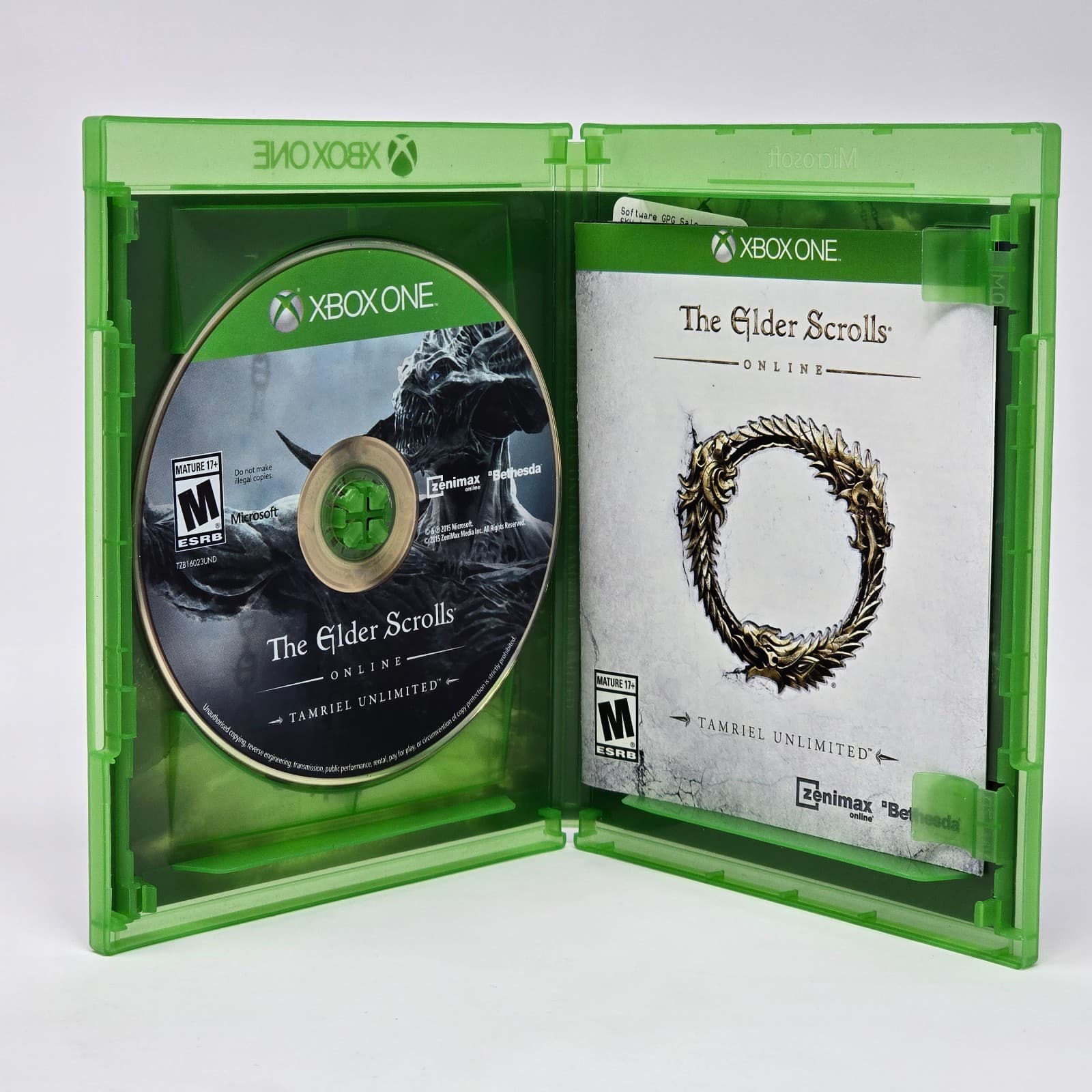 The Elder Scrolls Online: Tamriel Unlimited (Xbox One) CIB COMPLETE & TESTED - Thumbnail 2