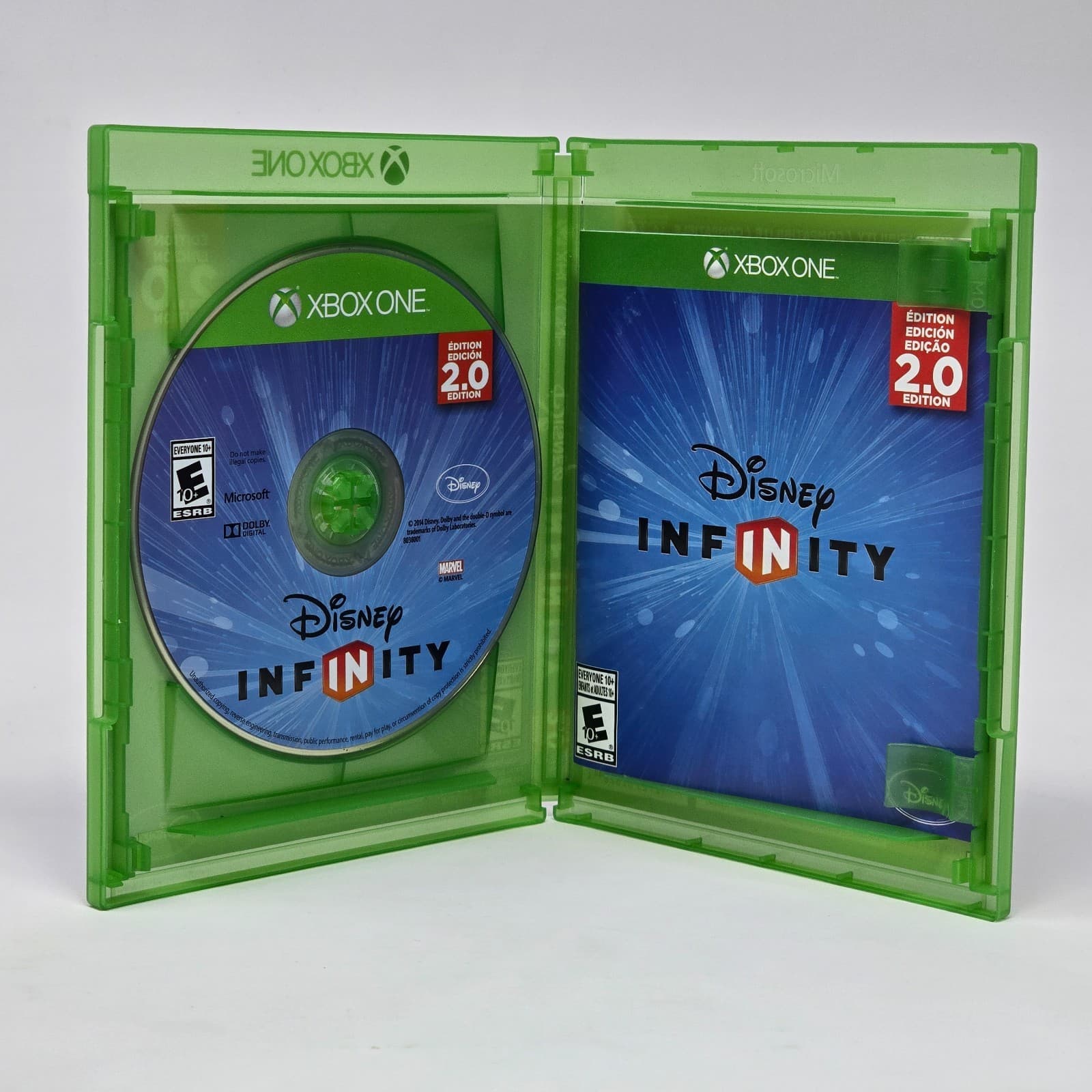 Disney Infinity 2.0 (Xbox One) CIB COMPLETE & TESTED - Thumbnail 2