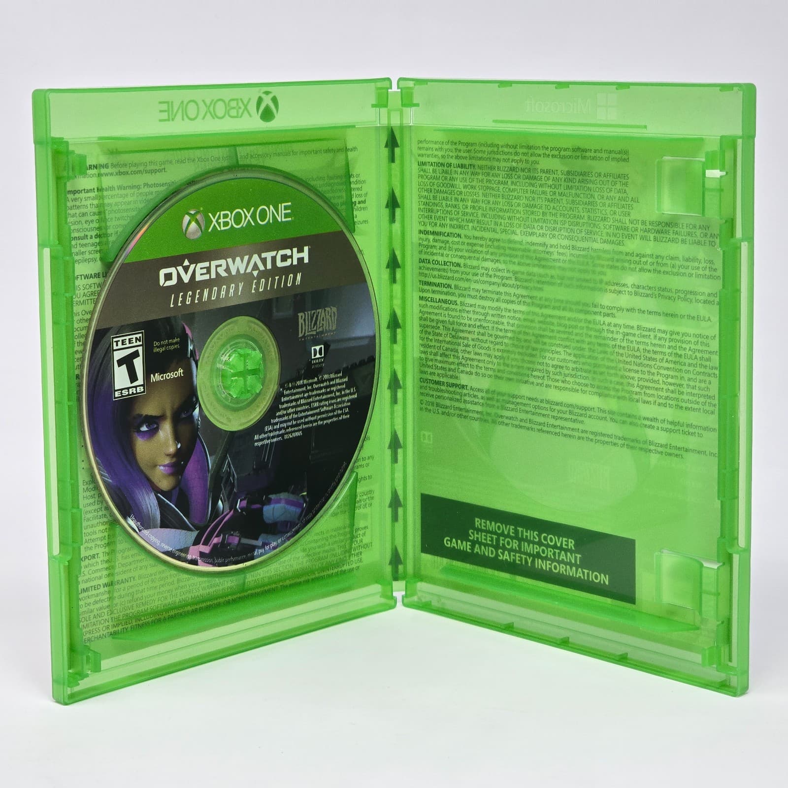 Overwatch: Legendary Edition (Xbox One) Case & Disc TESTED - Thumbnail 2