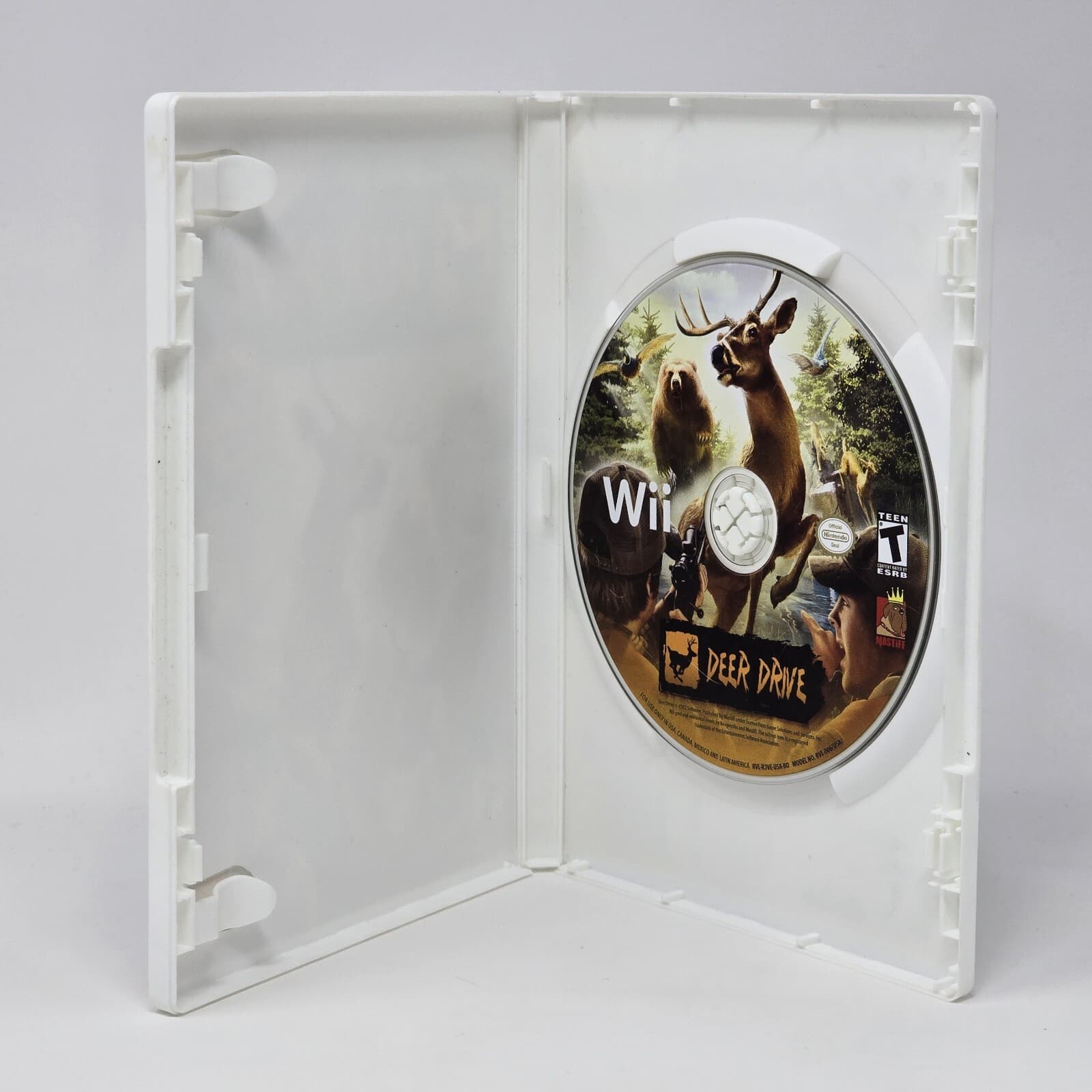 Deer Drive (Nintendo Wii) Case & Disc TESTED - Thumbnail 2