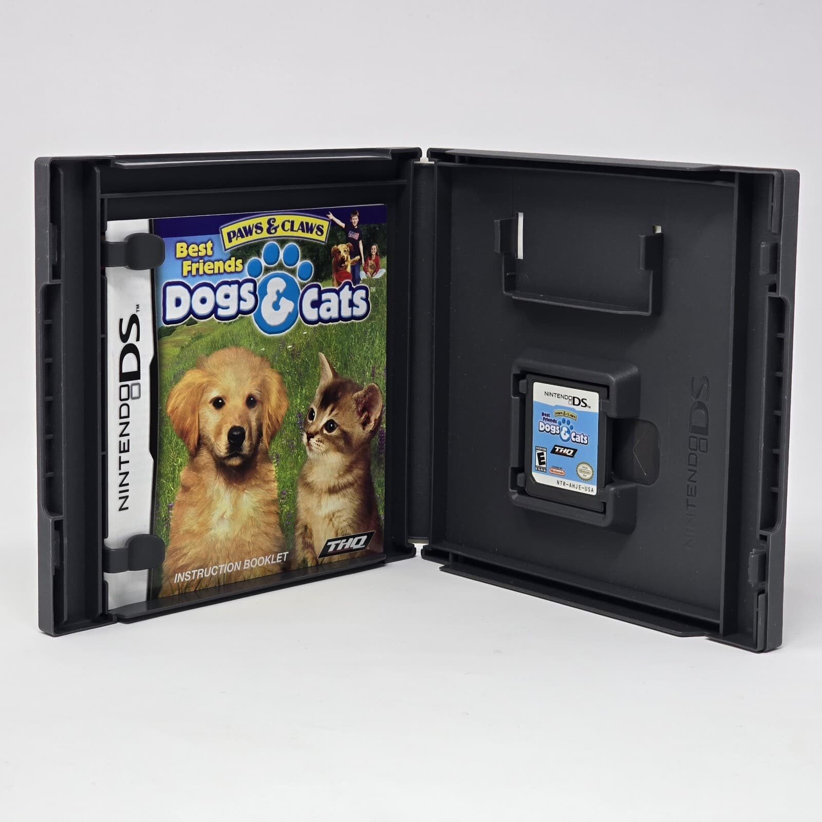Paws & Claws: Best Friends Dogs & Cats (Nintendo DS) CIB COMPLETE & TESTED - Thumbnail 2