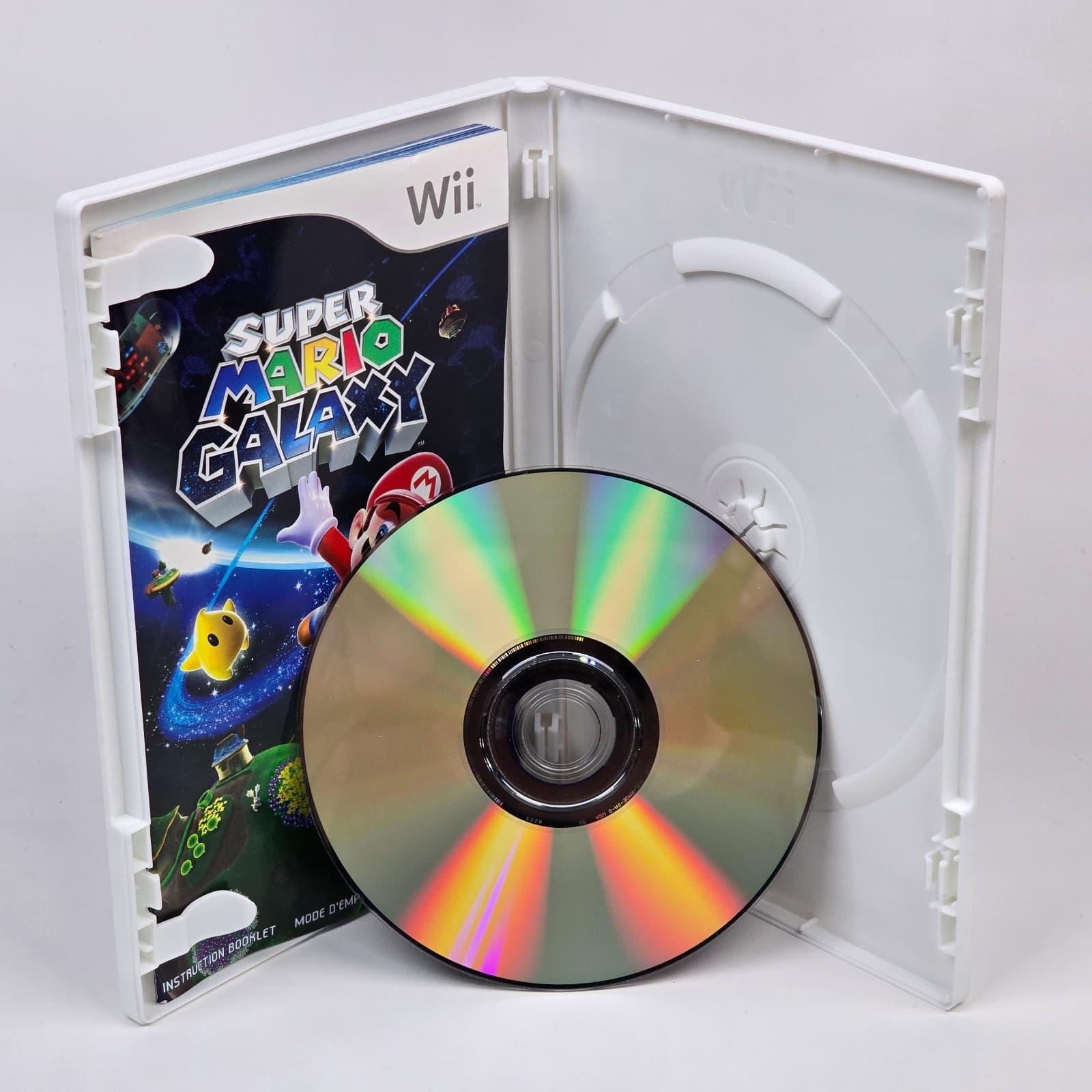 💿REFURBISHED Super Mario Galaxy (Nintendo Wii) CIB COMPLETE & TESTED 💿 - Thumbnail 3