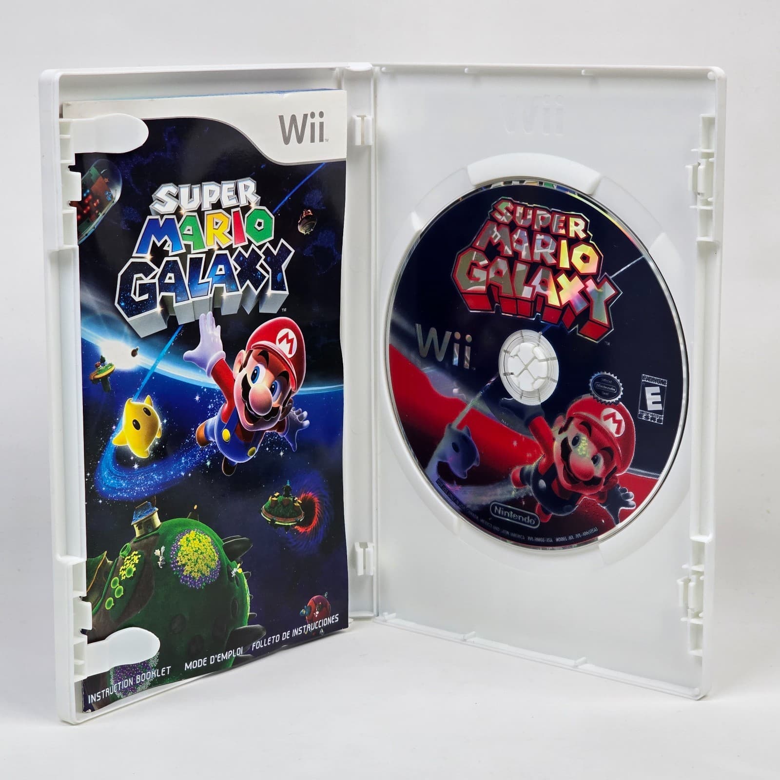 💿REFURBISHED Super Mario Galaxy (Nintendo Wii) CIB COMPLETE & TESTED 💿 - Thumbnail 2