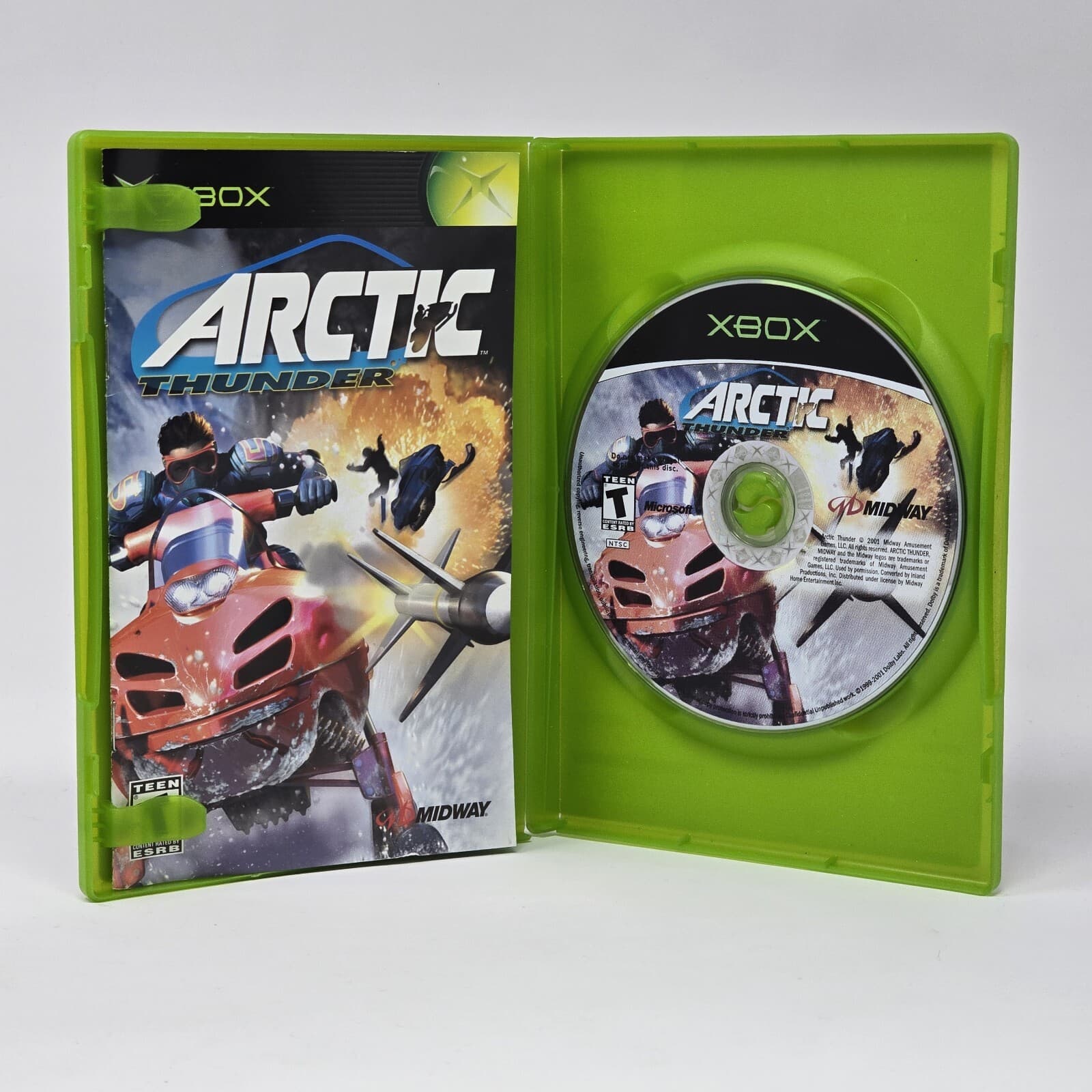 Arctic Thunder (Original Xbox) CIB COMPLETE & TESTED - Thumbnail 2