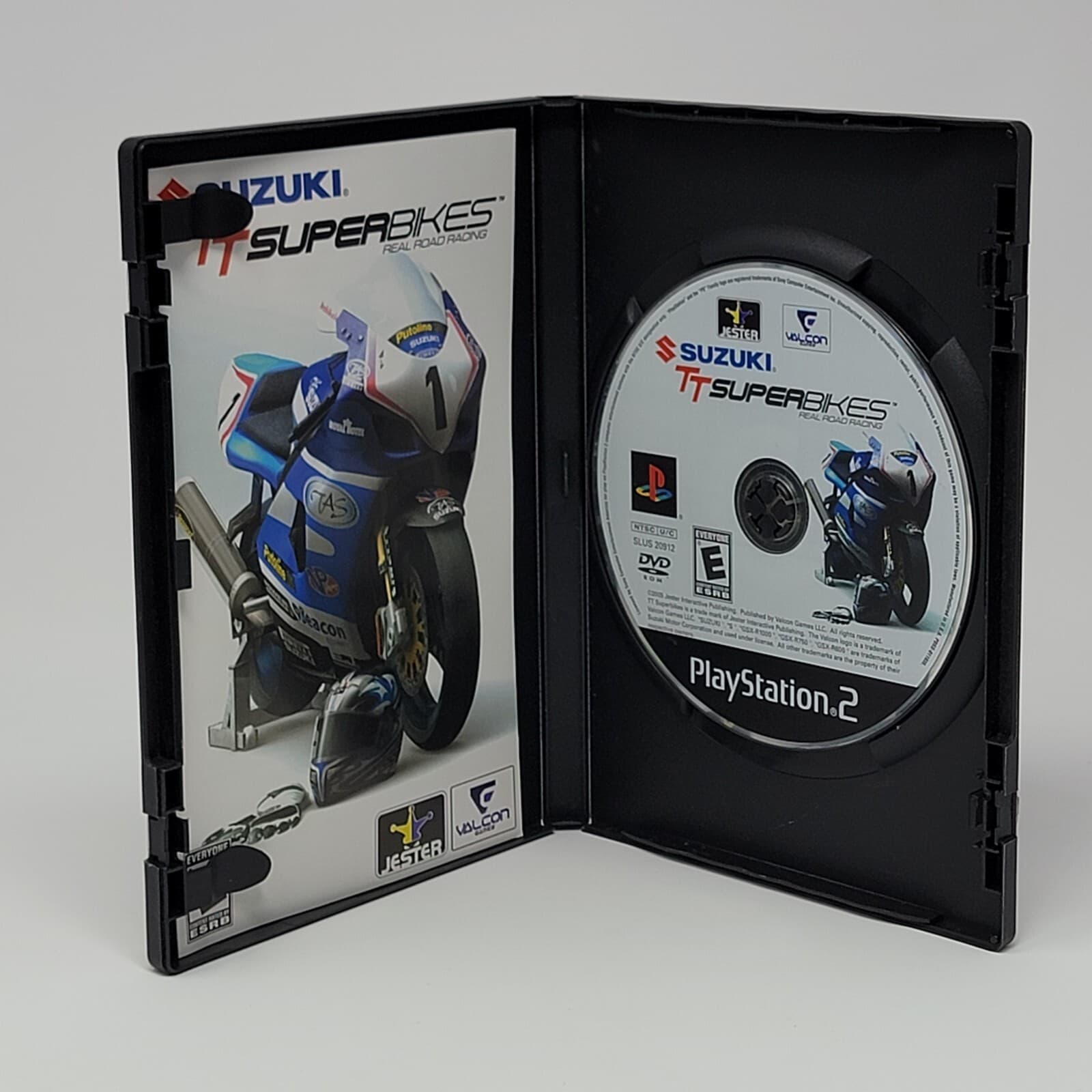 Suzuki TT Superbikes: Real Road Racing (PlayStation 2 PS2) CIB COMPLETE & TESTED - Thumbnail 2