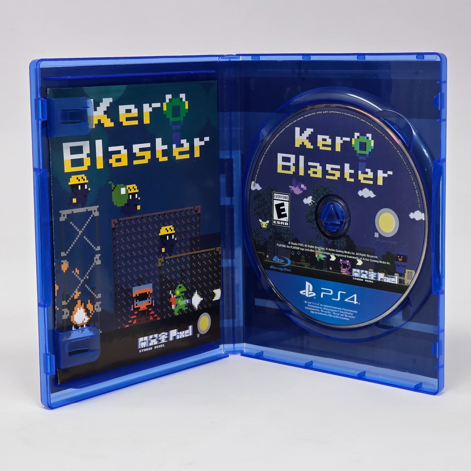 Kero Blaster (PlayStation 4 PS4) CIB COMPLETE & TESTED - Thumbnail 2