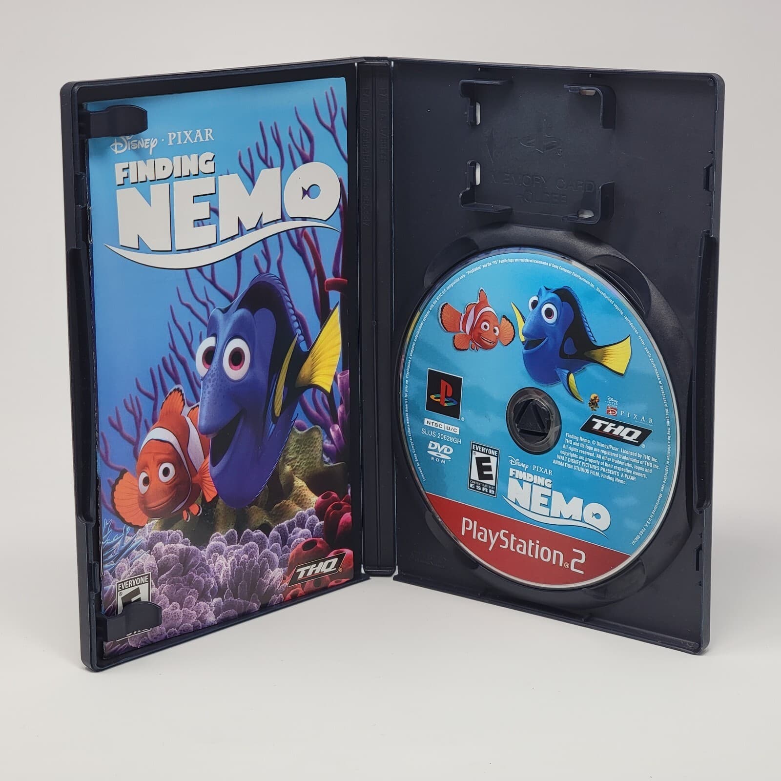 Finding Nemo (PlayStation 2 PS2) Greatest Hits CIB COMPLETE & TESTED - Thumbnail 2