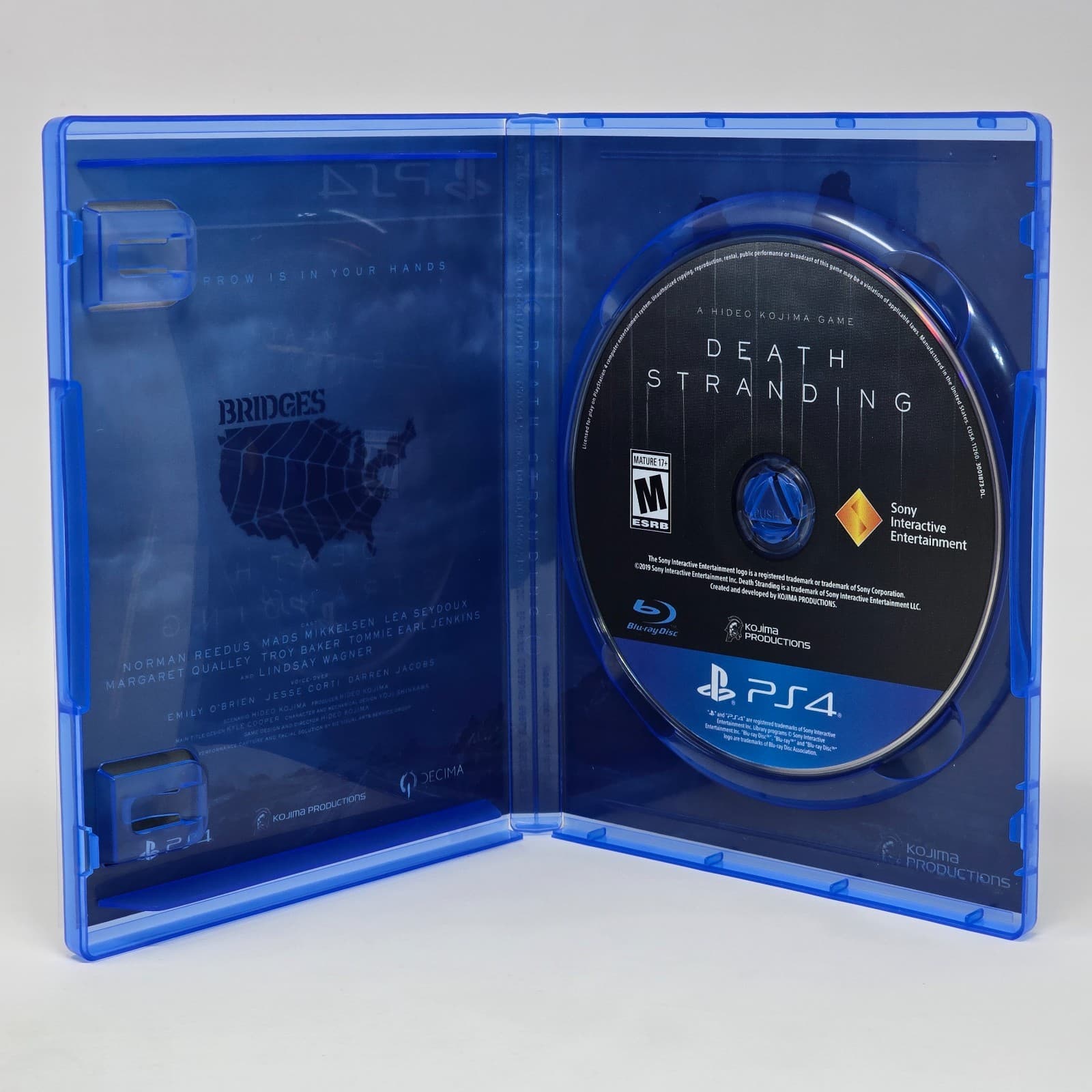 Death Stranding (PlayStation 4 PS4) CIB COMPLETE & TESTED - Thumbnail 2