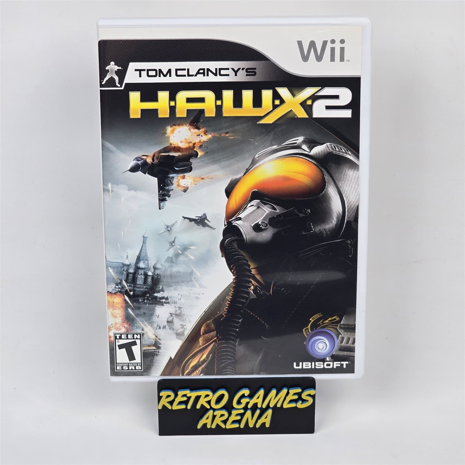 H.A.W.X. 2 HAWX (Nintendo Wii) CIB COMPLETE