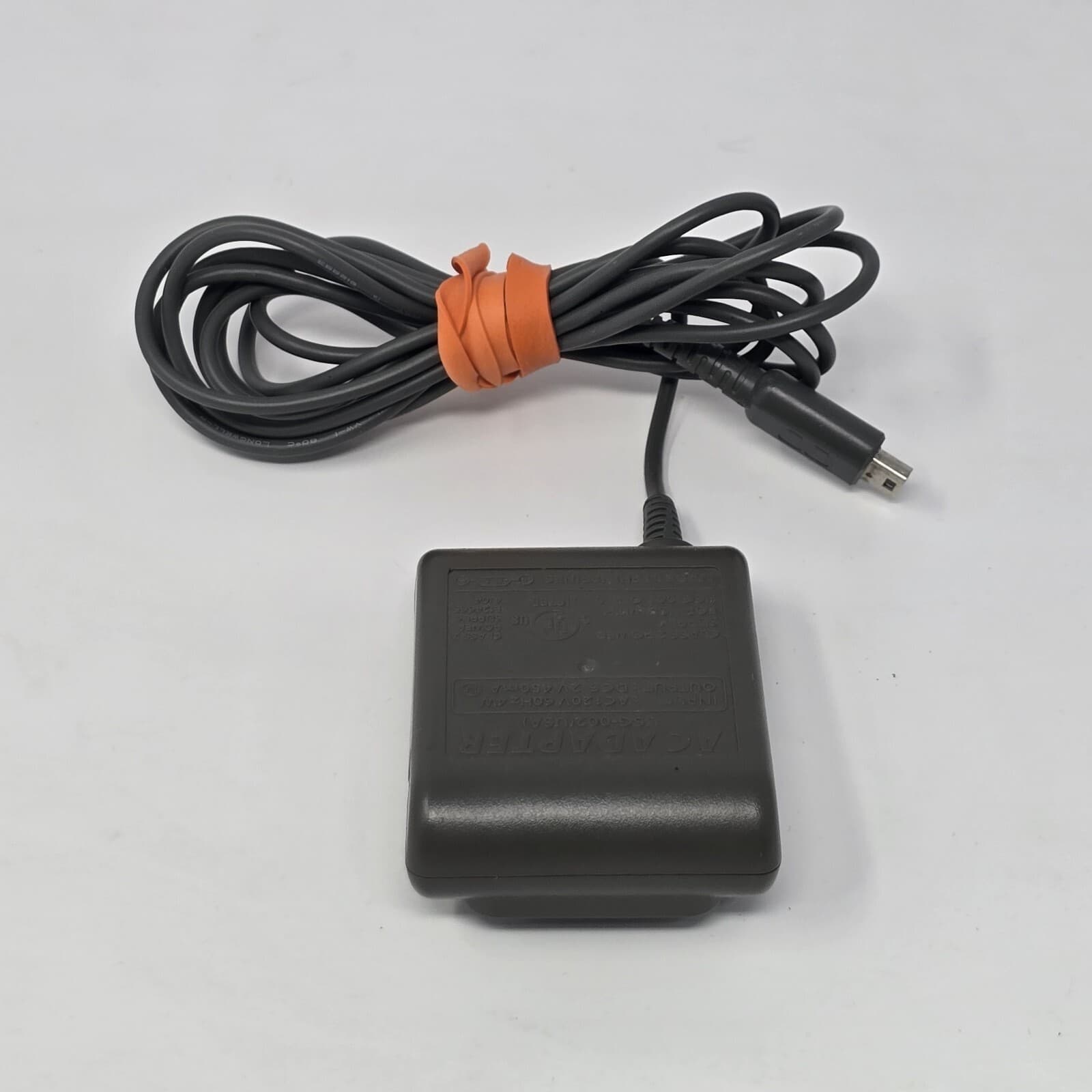 Nintendo DS Lite AC Adapter Charger Power Supply OEM Official USG-002 USA TESTED