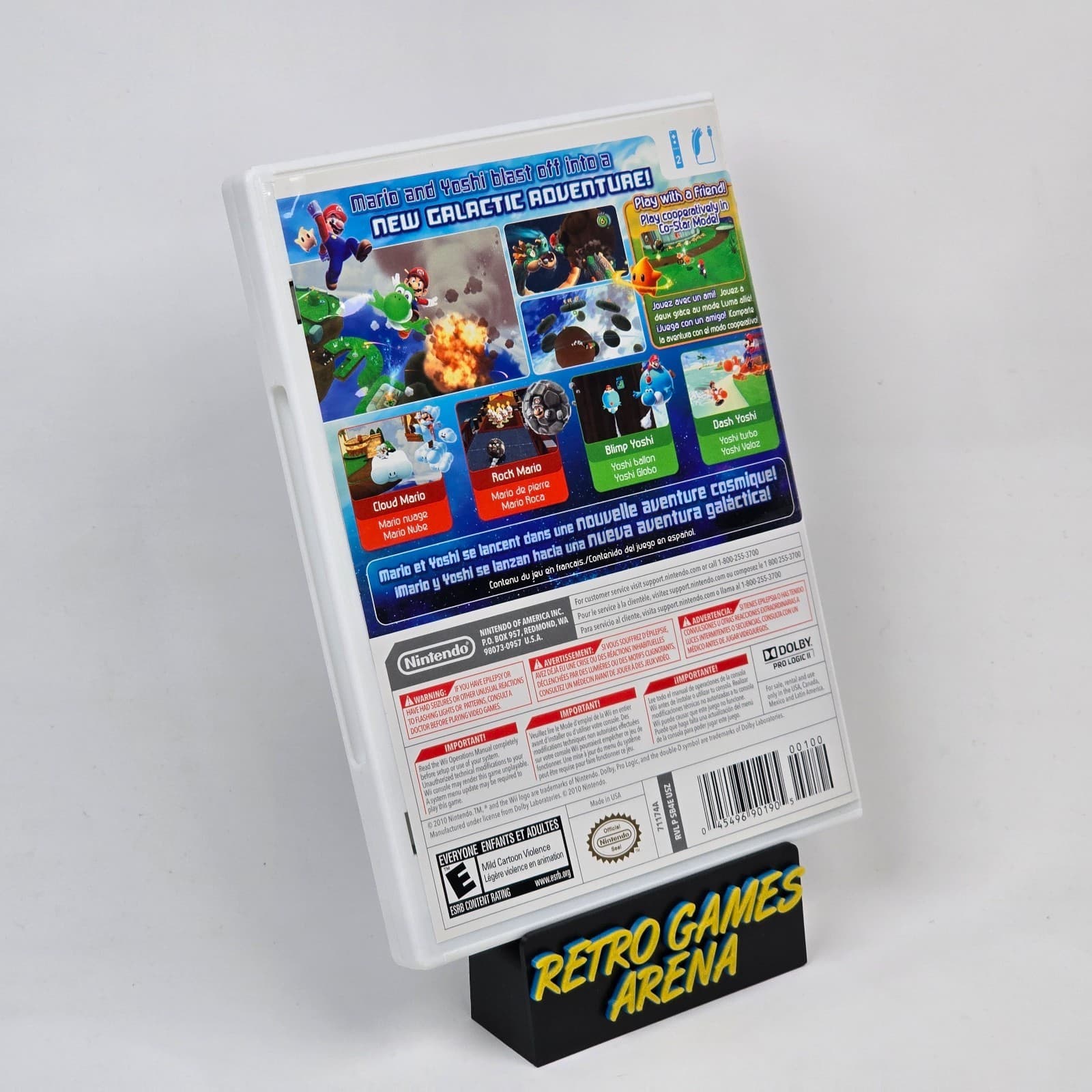 💿REFURBISHED Super Mario Galaxy 2 (Nintendo Wii) CIB COMPLETE & TESTED 💿 - Thumbnail 4