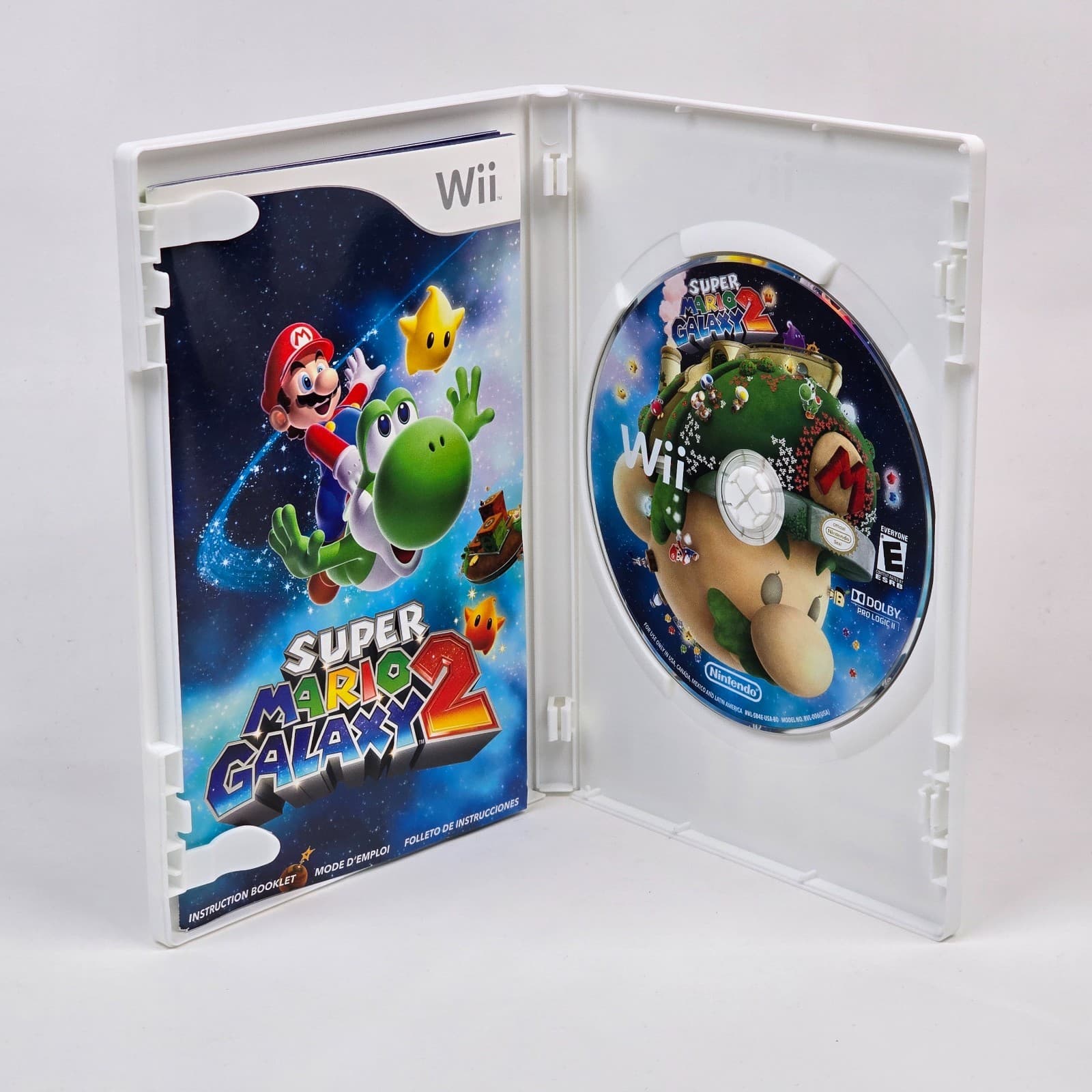 💿REFURBISHED Super Mario Galaxy 2 (Nintendo Wii) CIB COMPLETE & TESTED 💿 - Thumbnail 2