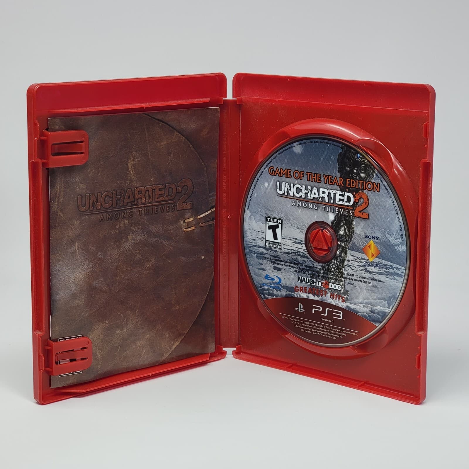 Uncharted 2 Among Thieves (PlayStation 3 PS3) GOY Greatest Hits CIB & TESTED - Thumbnail 2
