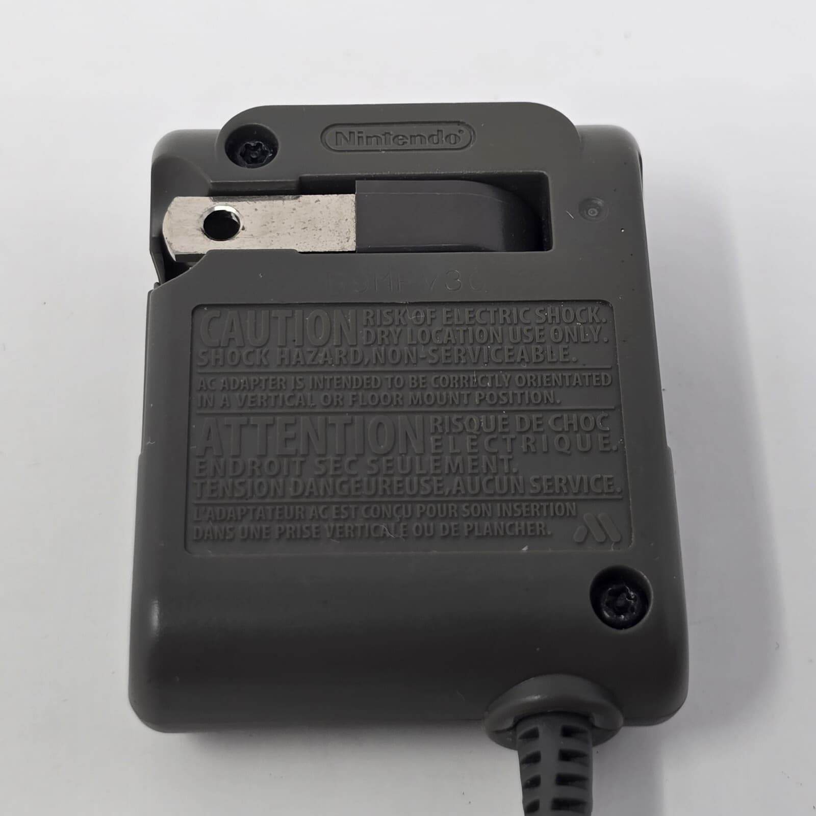 Nintendo DS Lite AC Adapter Charger Power Supply OEM Official USG-002 USA TESTED - Thumbnail 2