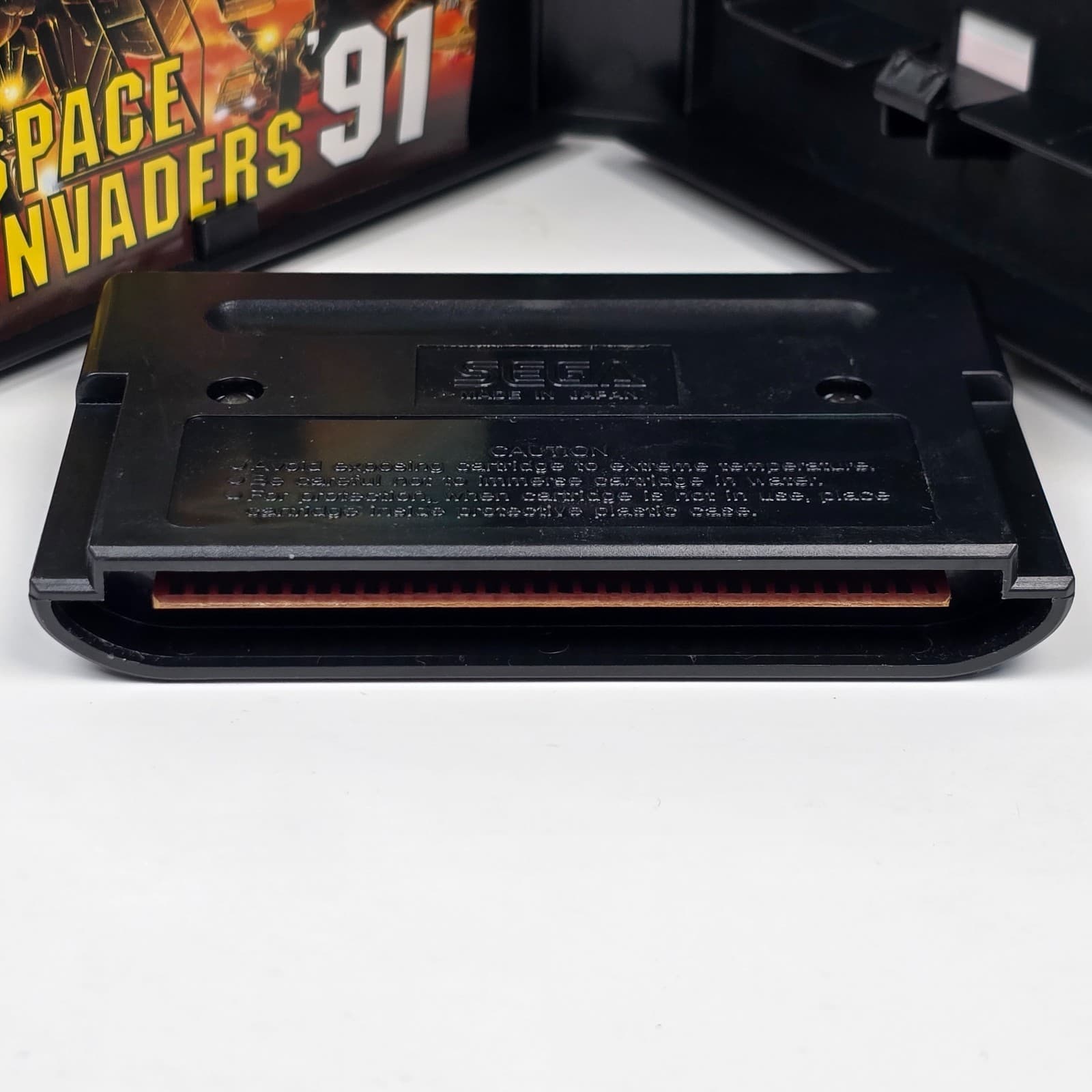 💿 REFURBISHED Space Invaders 91 (Sega Genesis) CIB COMPLETE💿 - Thumbnail 4