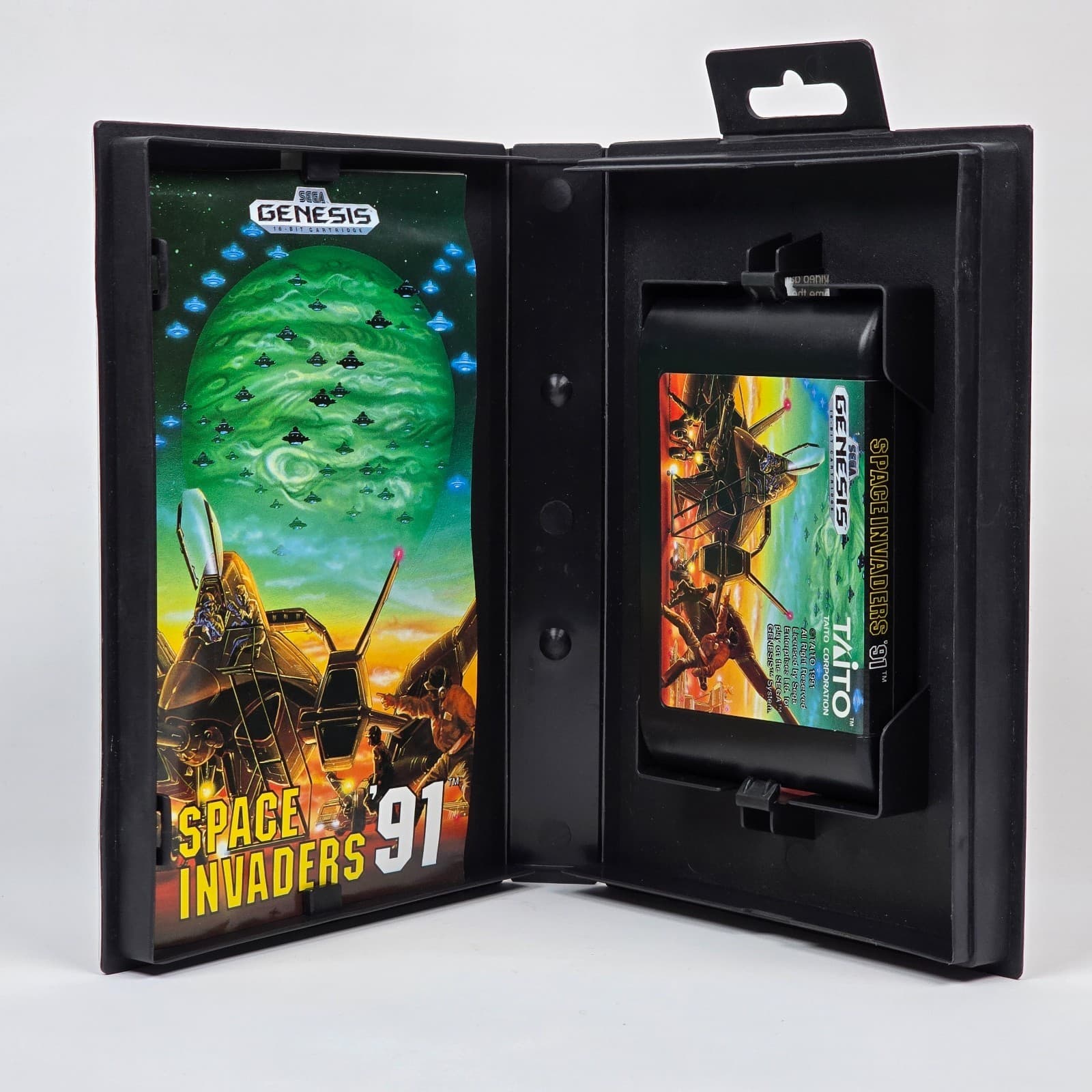 💿 REFURBISHED Space Invaders 91 (Sega Genesis) CIB COMPLETE💿 - Thumbnail 2