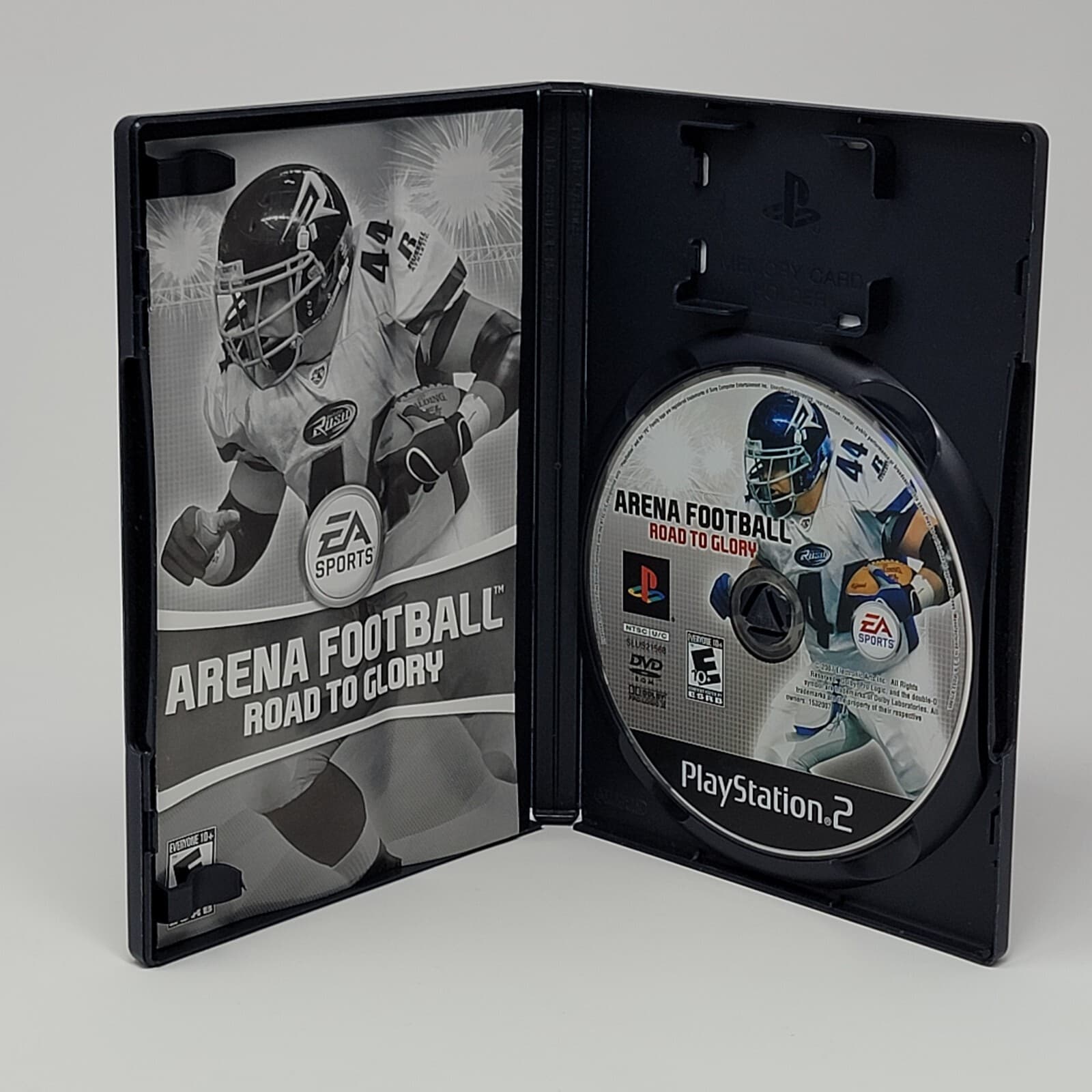 Arena Football: Road to Glory (PlayStation 2 PS2) CIB COMPLETE & TESTED - Thumbnail 2