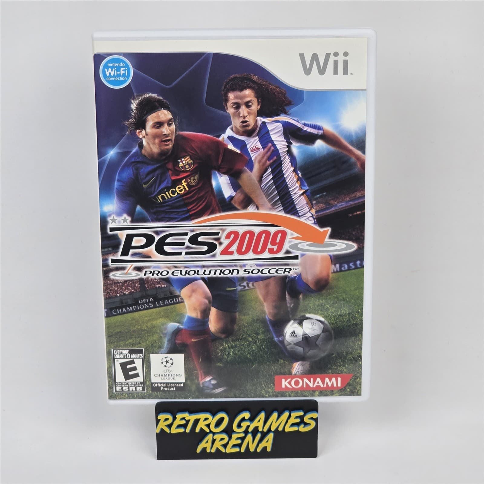 PES 2009: Pro Evolution Soccer (Nintendo Wii) CIB COMPLETE