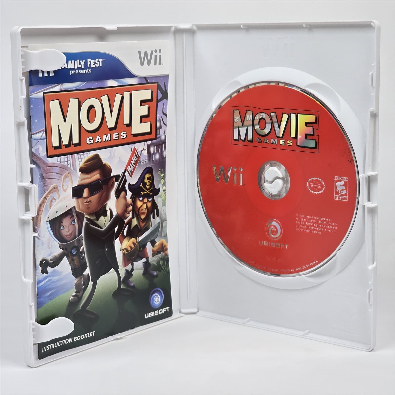 Movie Games (Nintendo Wii) CIB COMPLETE - Thumbnail 2