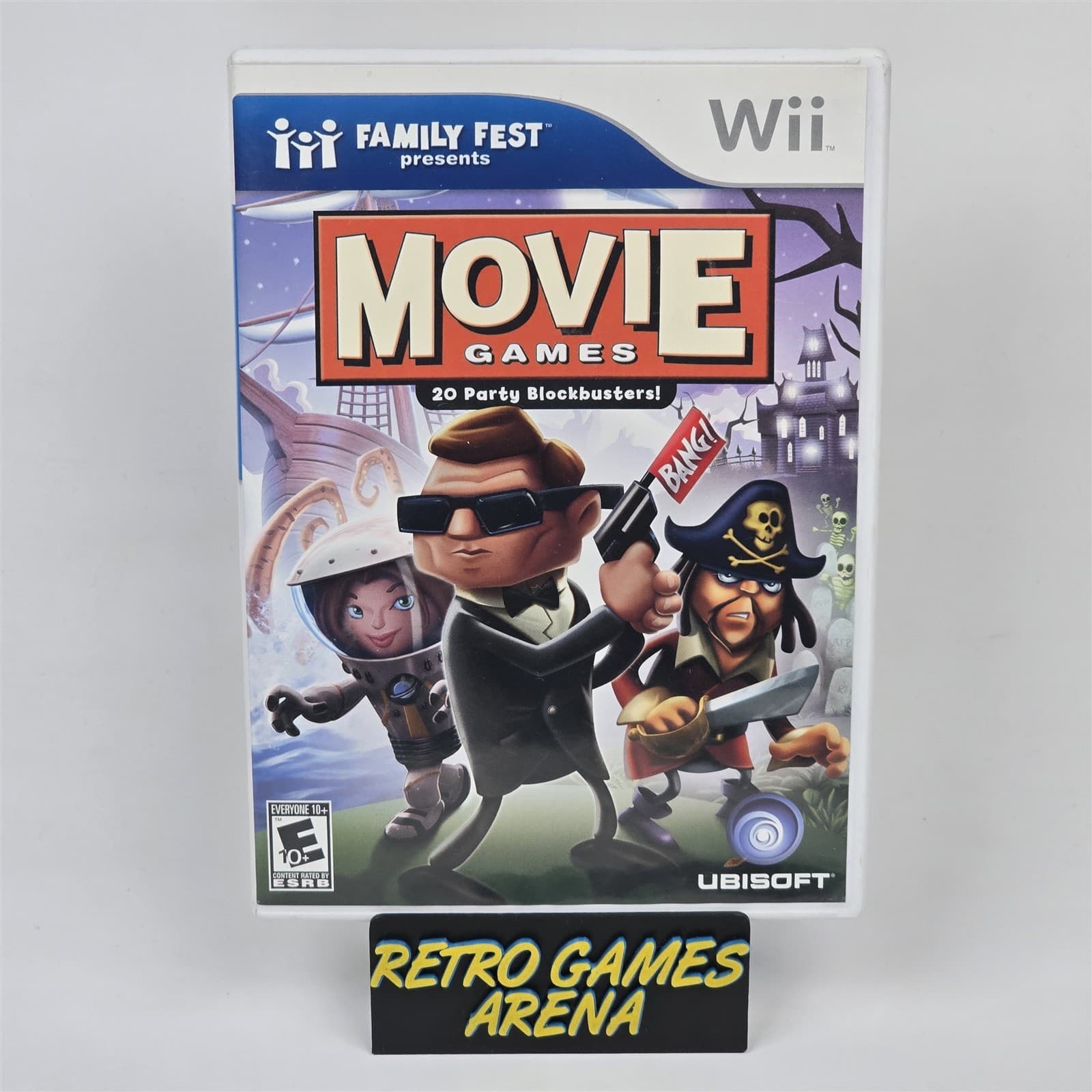 Movie Games (Nintendo Wii) CIB COMPLETE
