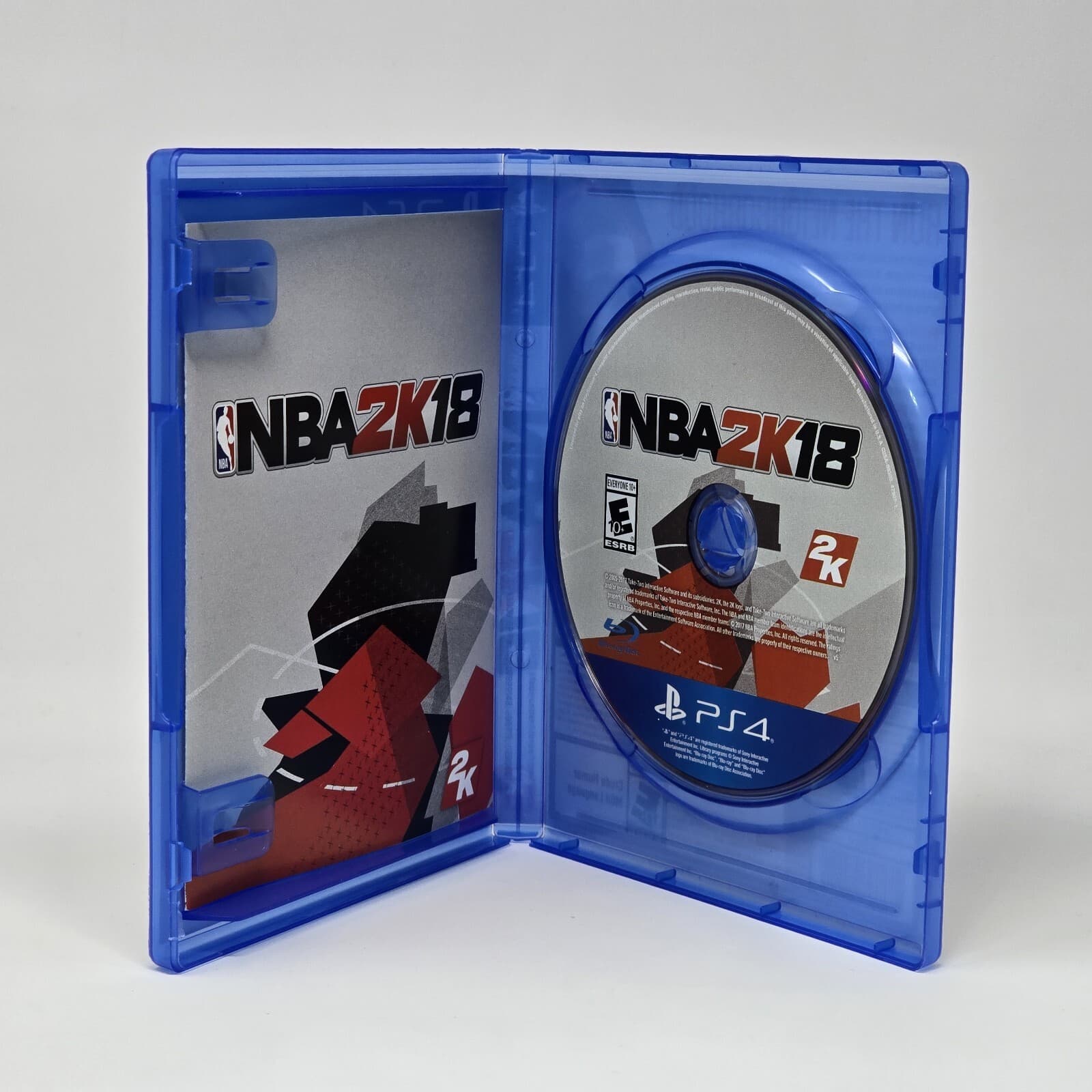 NBA 2K18 PlayStation 4 PS4) Kyrie Irving Cover CIB COMPLETE & TESTED - Thumbnail 2