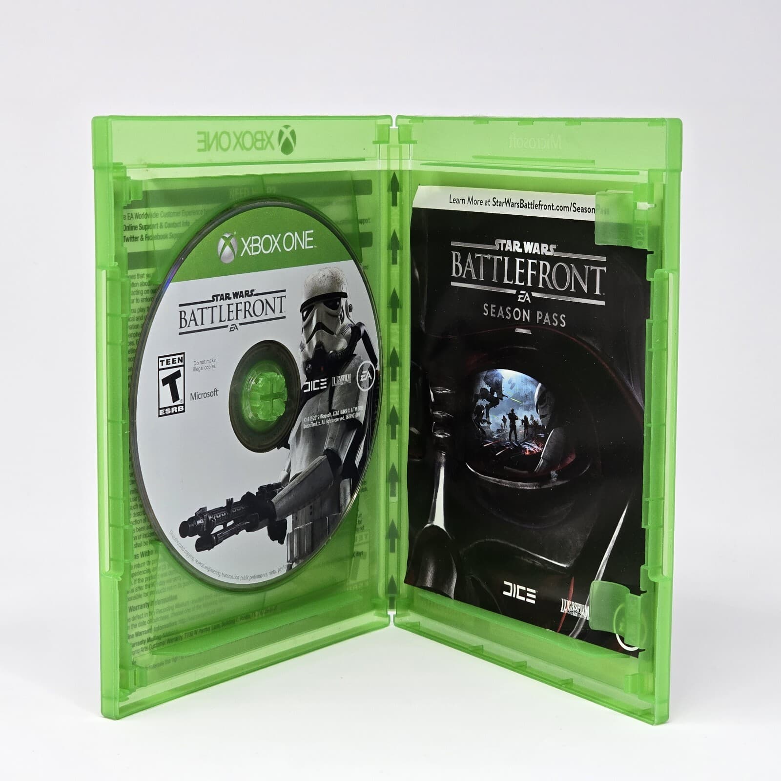 Star Wars: Battlefront (Xbox One) CIB COMPLETE & TESTED - Thumbnail 2