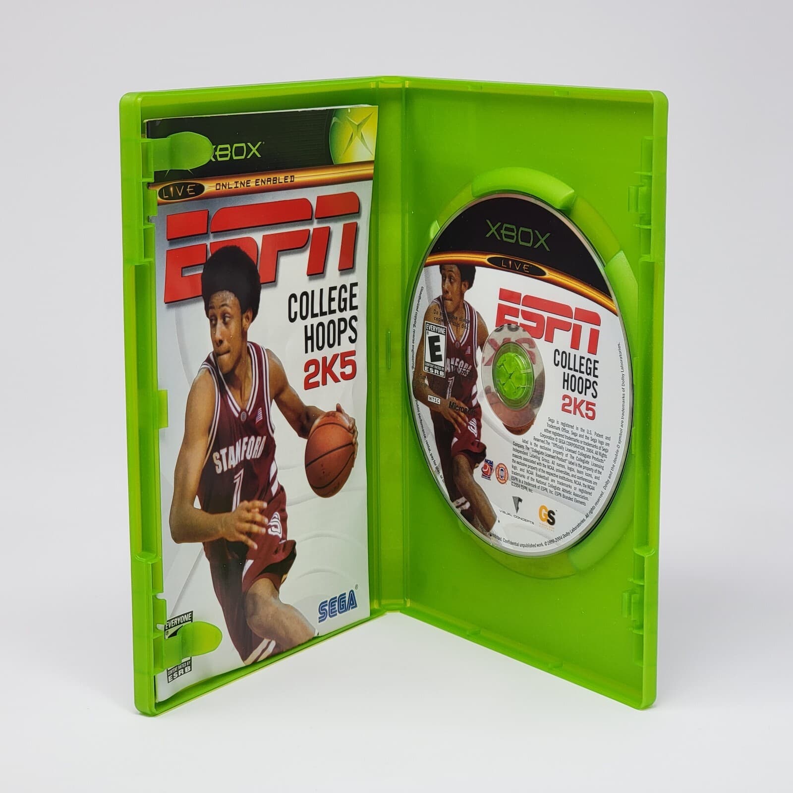 ESPN College Hoops 2K5 (Original Xbox) CIB COMPLETE & TESTED - Thumbnail 2