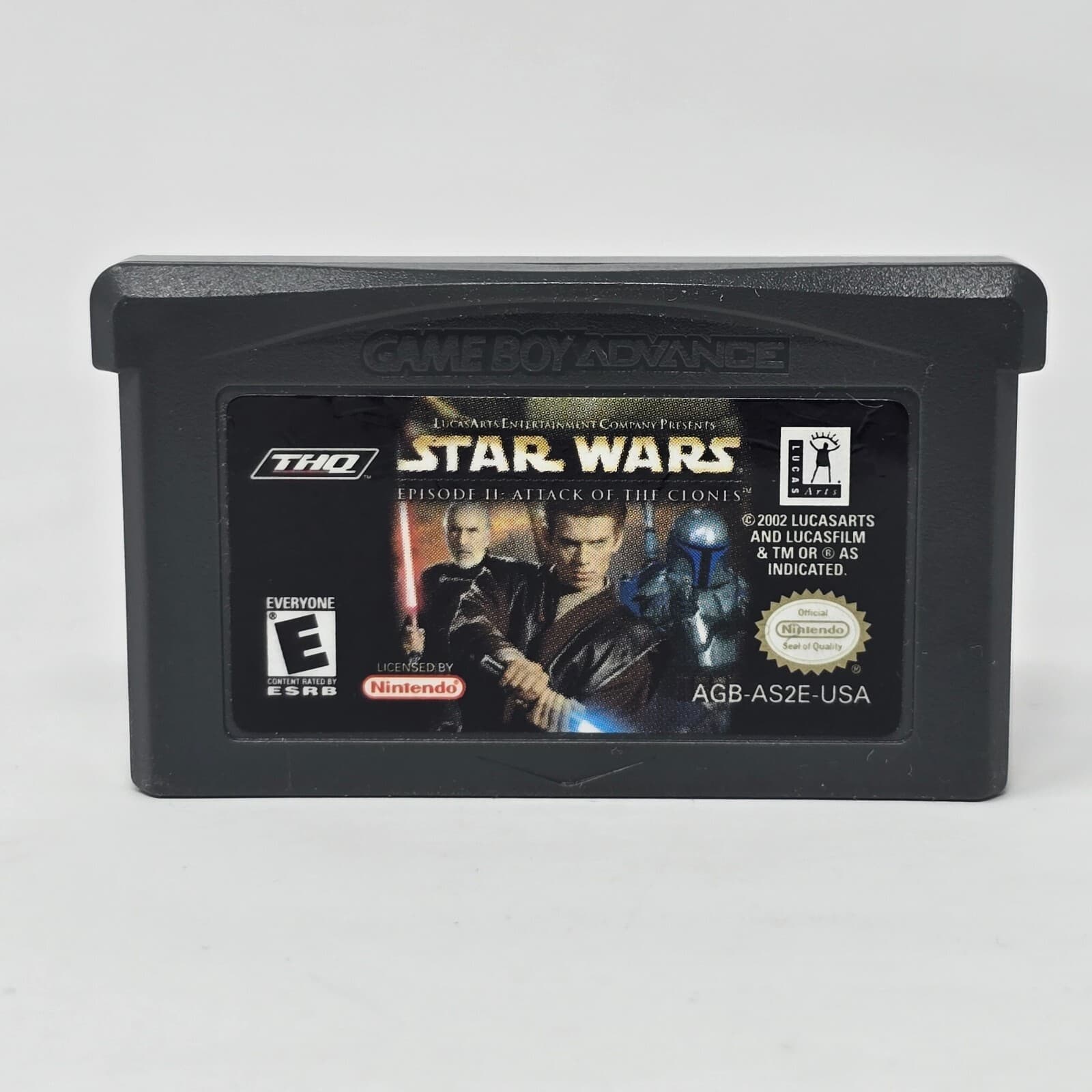 Star Wars Episode II: Attack of the Clones (GameBoy Advance GBA) TESTED