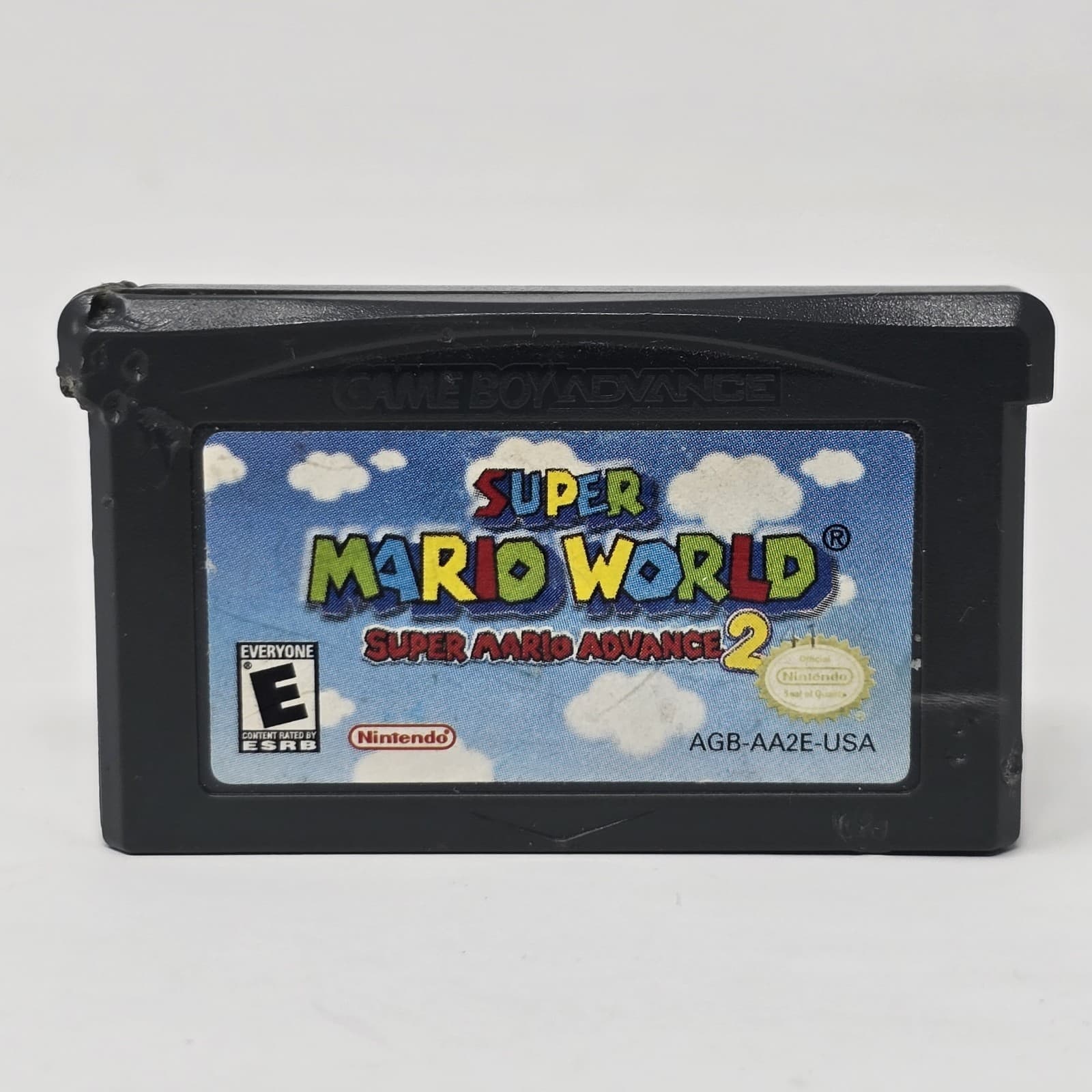 Super Mario World: Super Mario Advance 2 (GameBoy Advance GBA) TESTED (Cart Dmg)