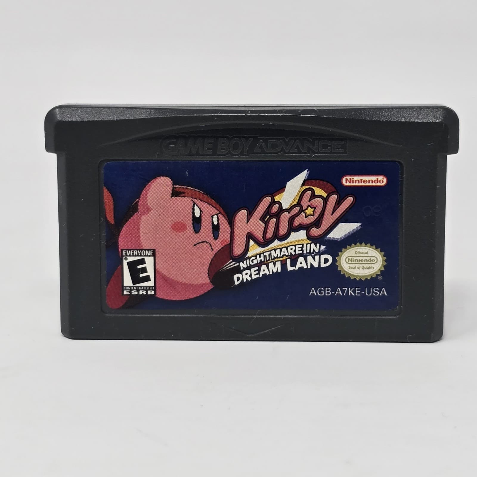 Kirby: Nightmare in Dream Land (GameBoy Advance GBA) TESTED