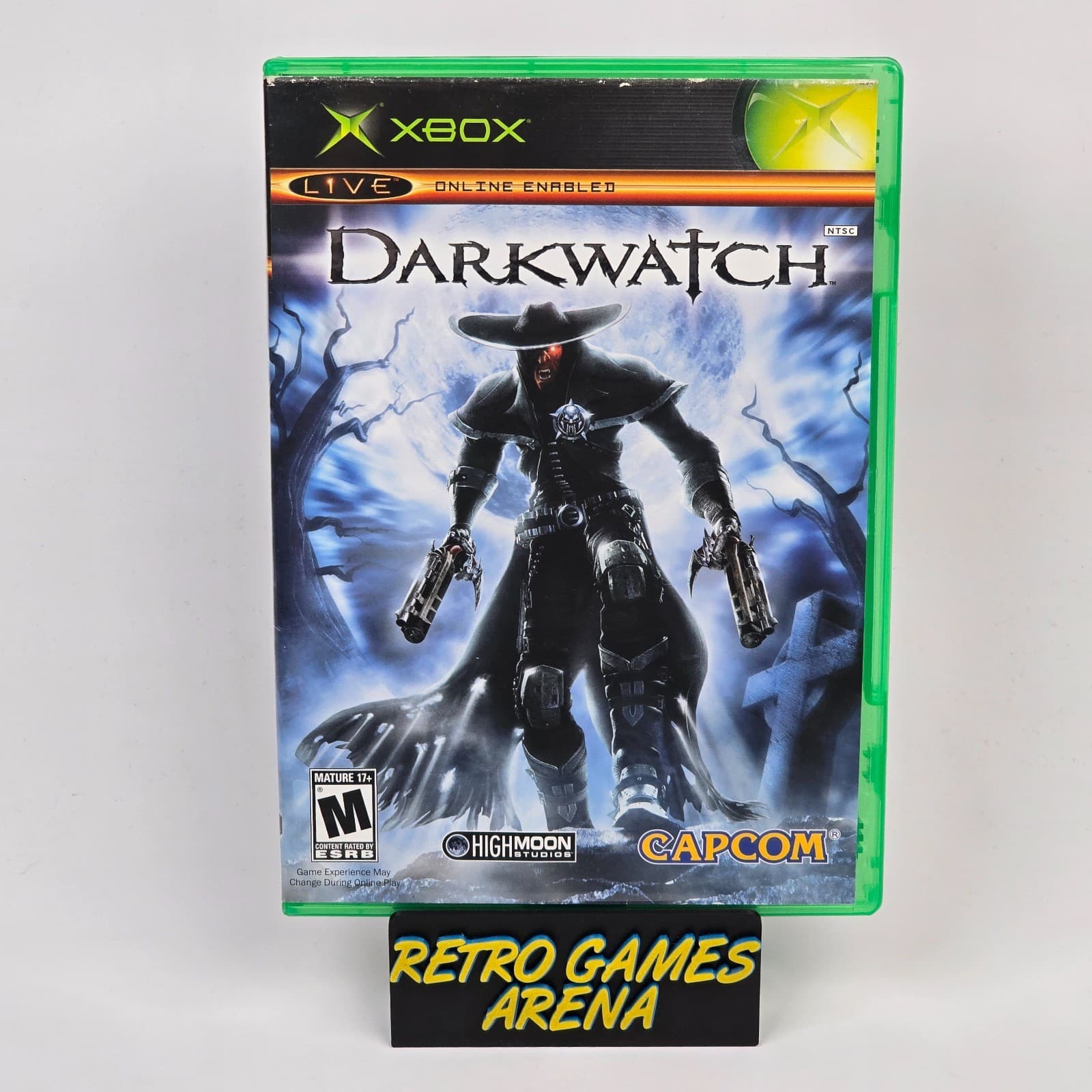 Darkwatch (Original Xbox) Case & Disc