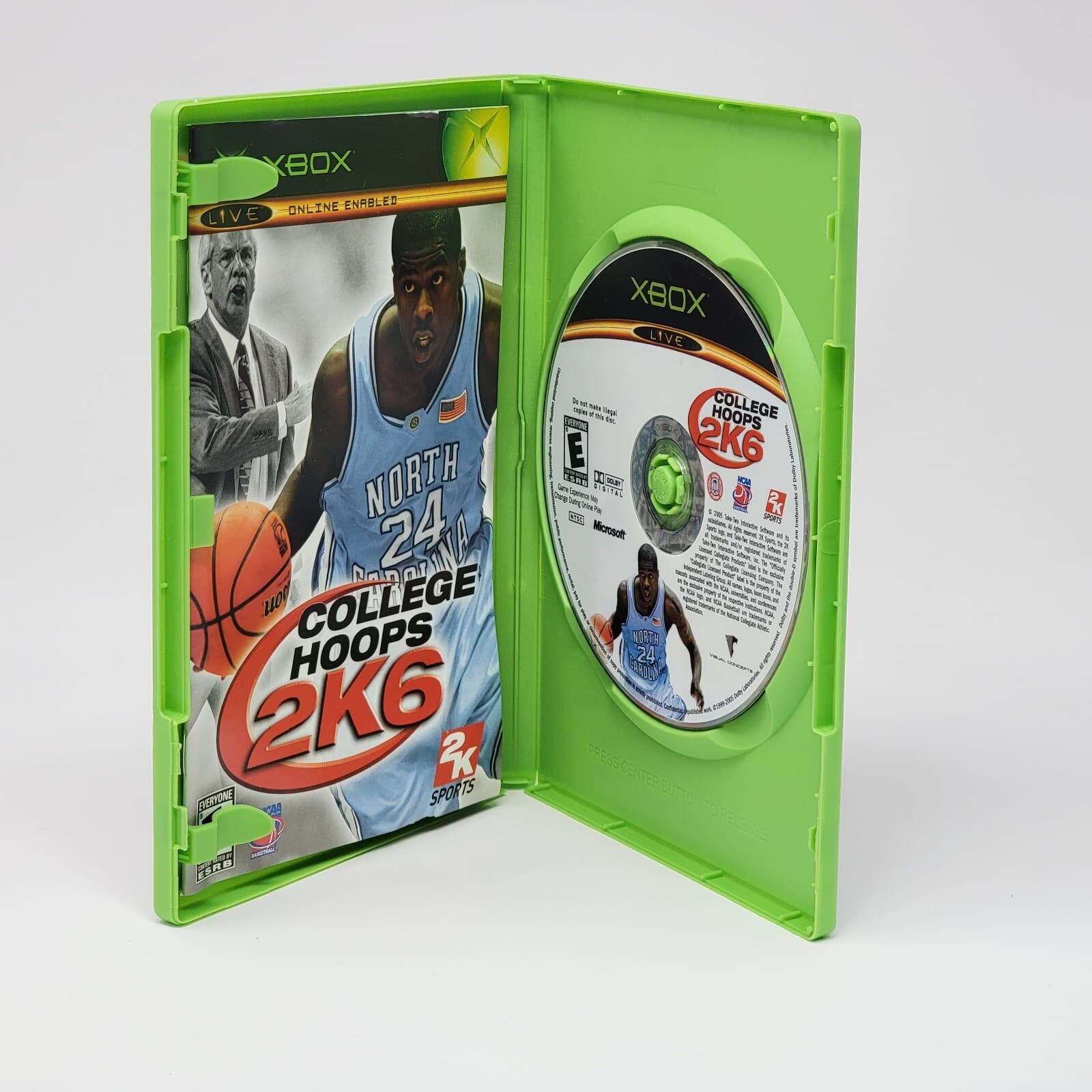 College Hoops 2K6 (Original Xbox) CIB COMPLETE & TESTED - Thumbnail 2