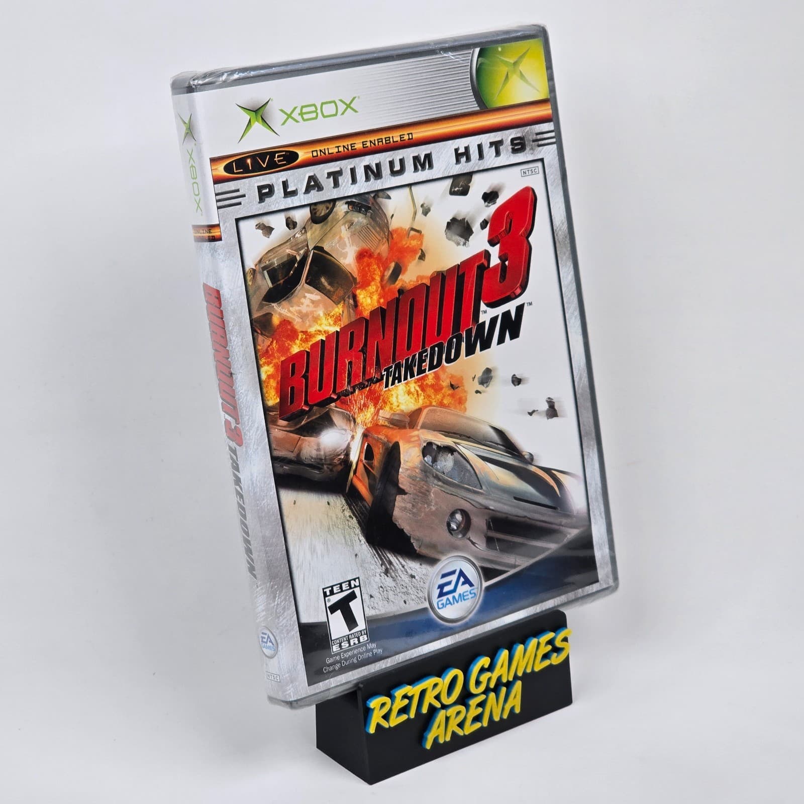 Burnout 3: Takedown (Original Xbox) Platinum Hits BRAND NEW FACTORY SEALED