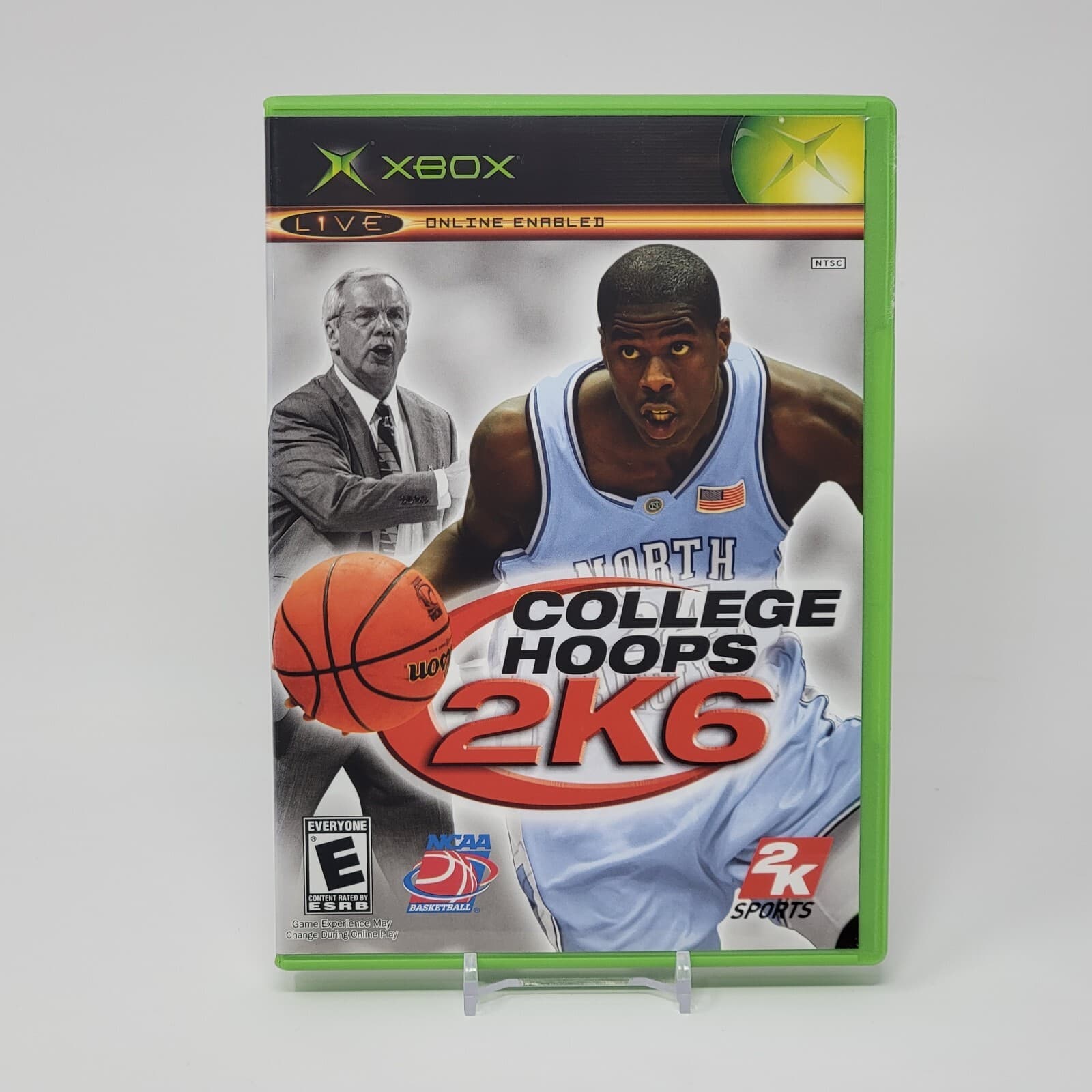 College Hoops 2K6 (Original Xbox) CIB COMPLETE & TESTED